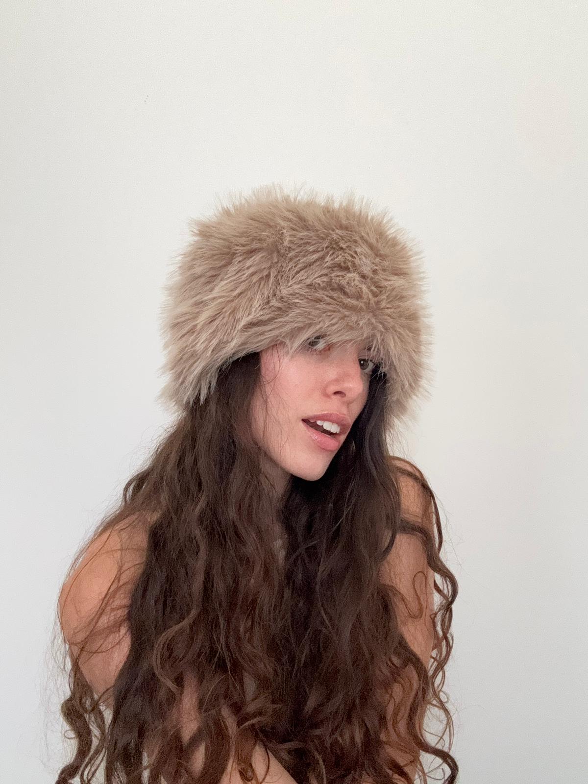 Cossack Hat Beige