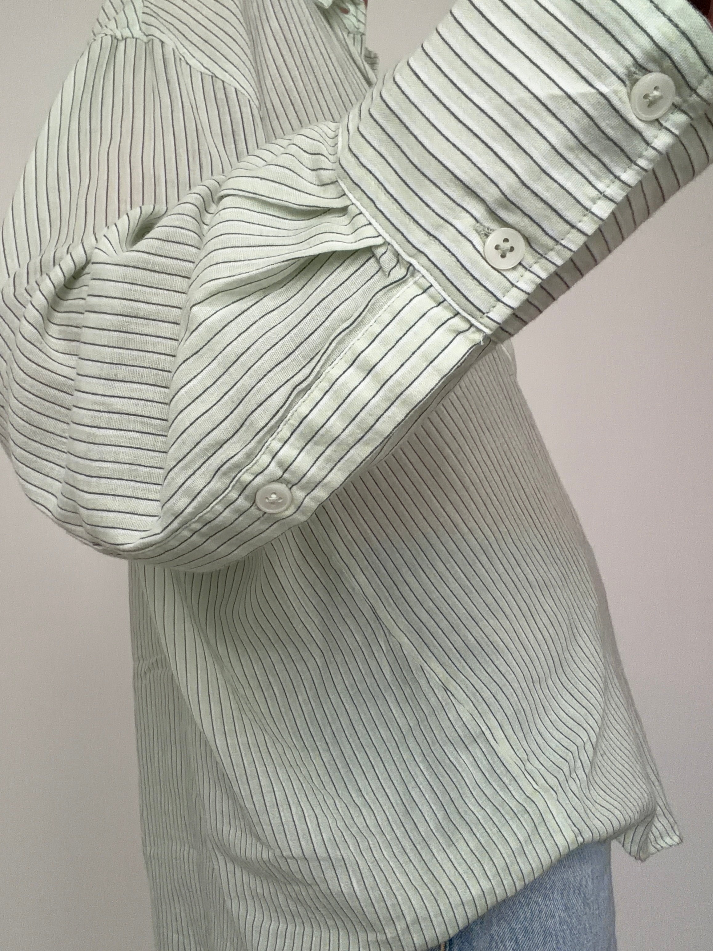 Riviera Pinstripe Shirt