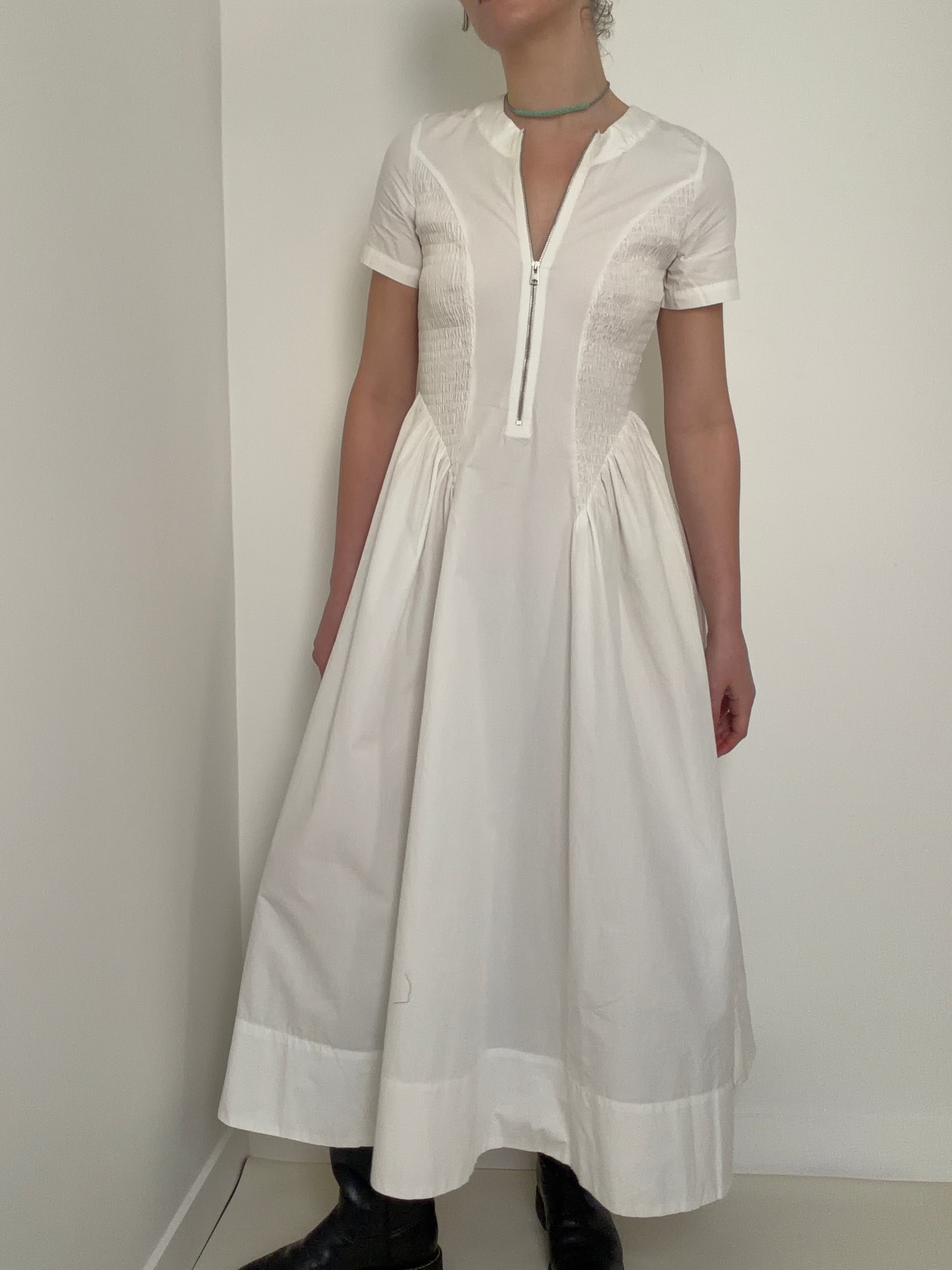 Sheena Cotton Midi Dress