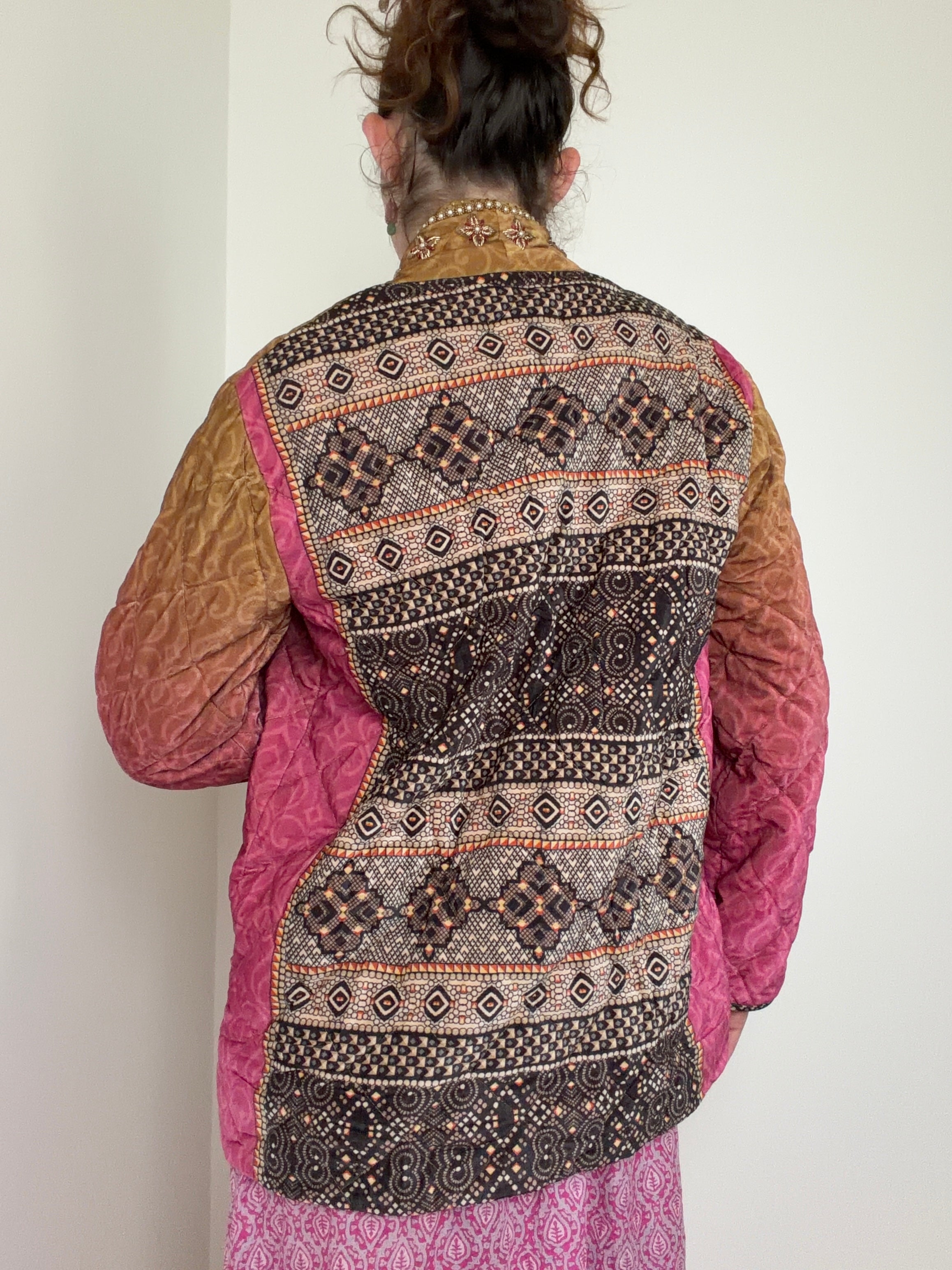 Rapsodia  Velvet Quilted Jacket
