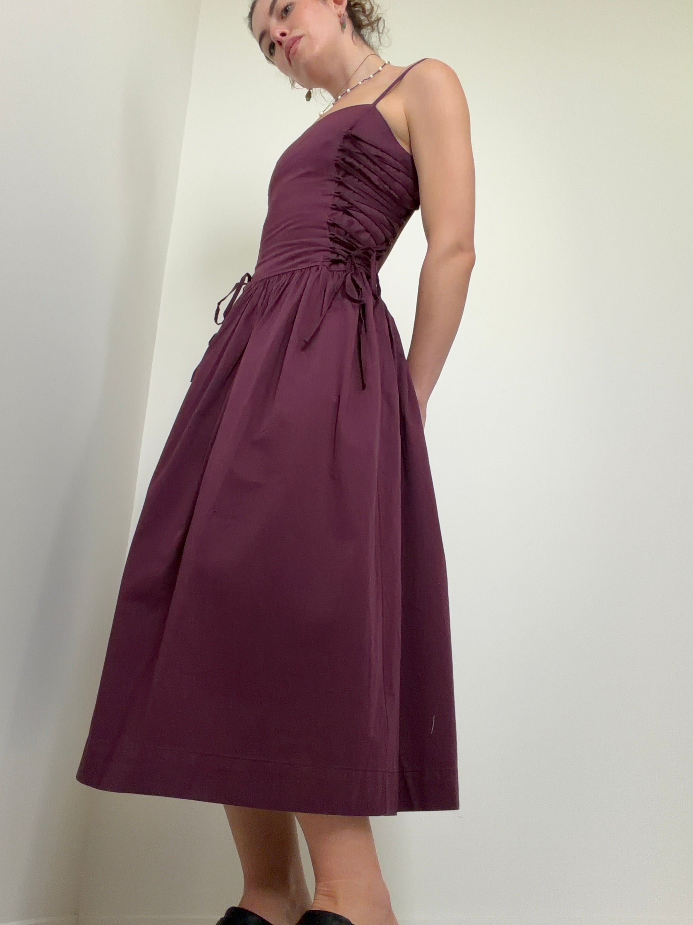 Angelina Fig Midi Dress