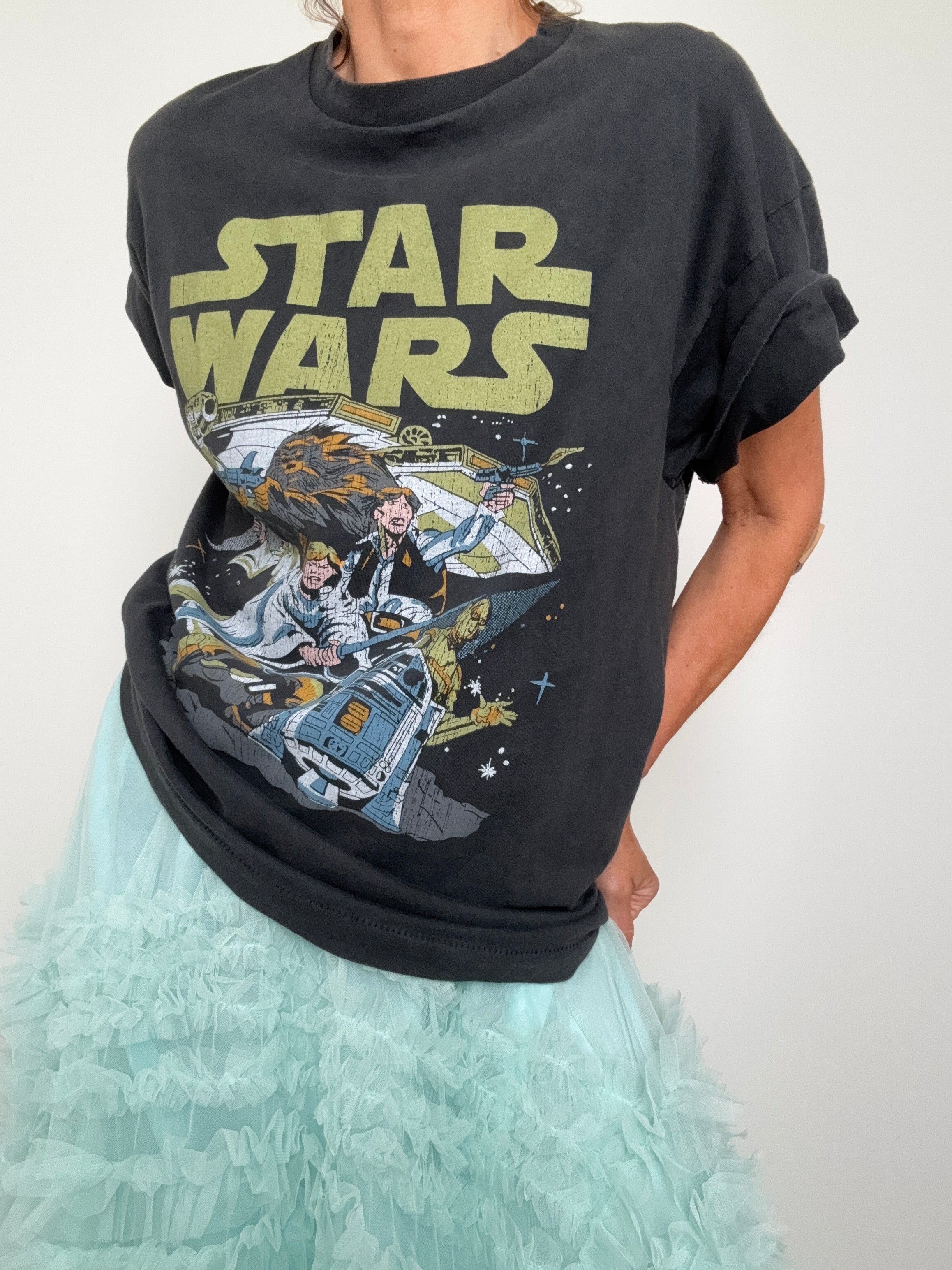 Vintage Inspired Star Wars Tee | T-Shirts