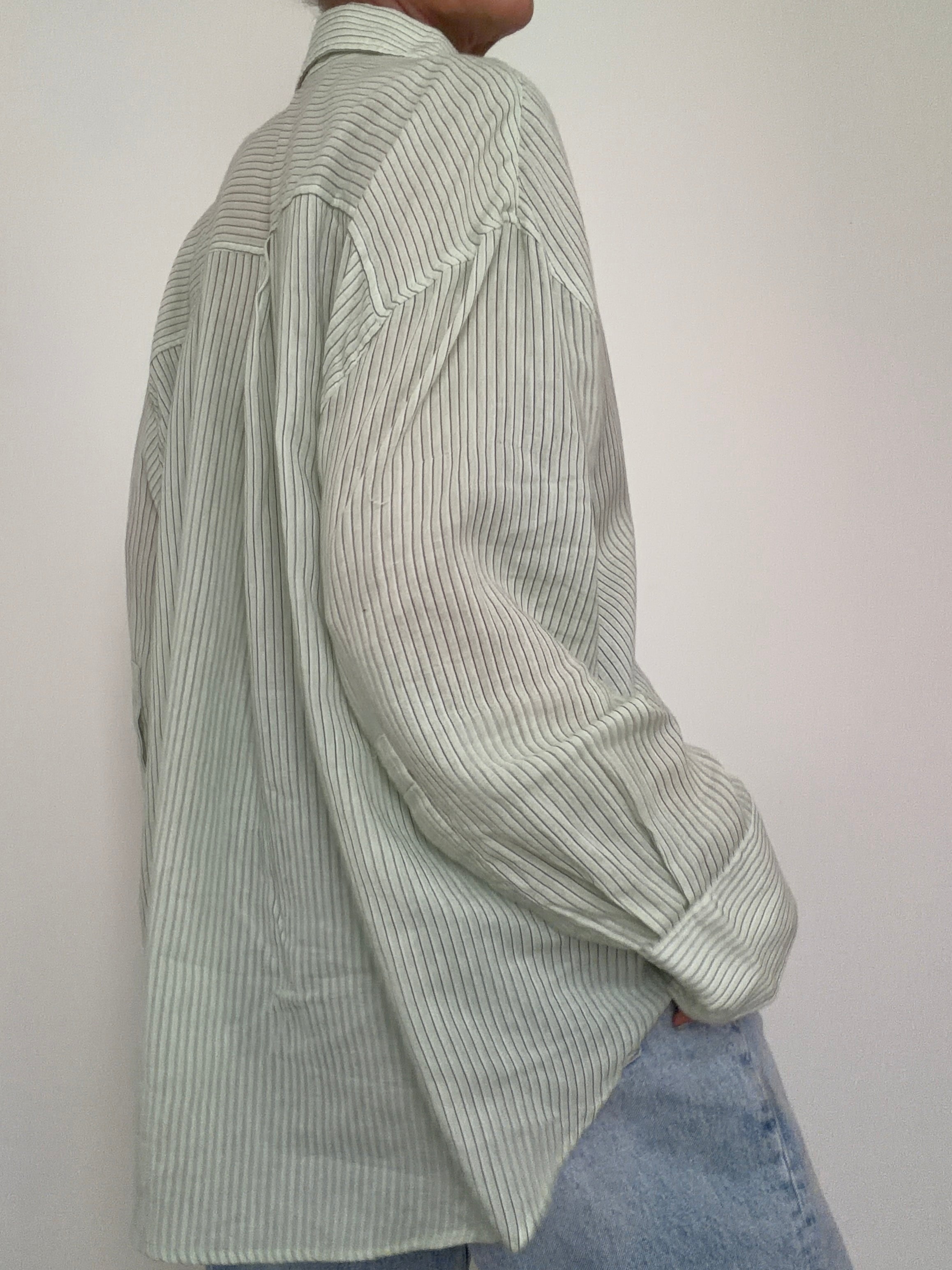 Riviera Pinstripe Shirt