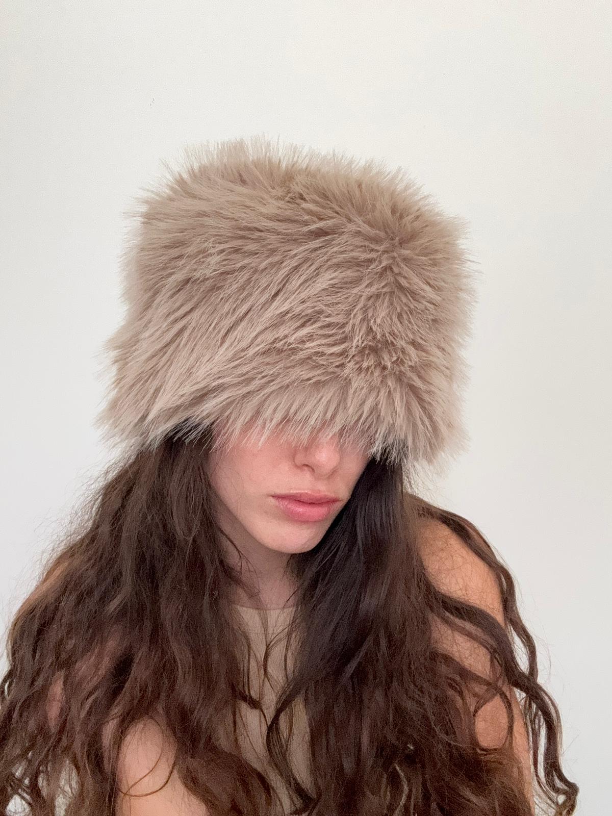 Cossack Hat Beige