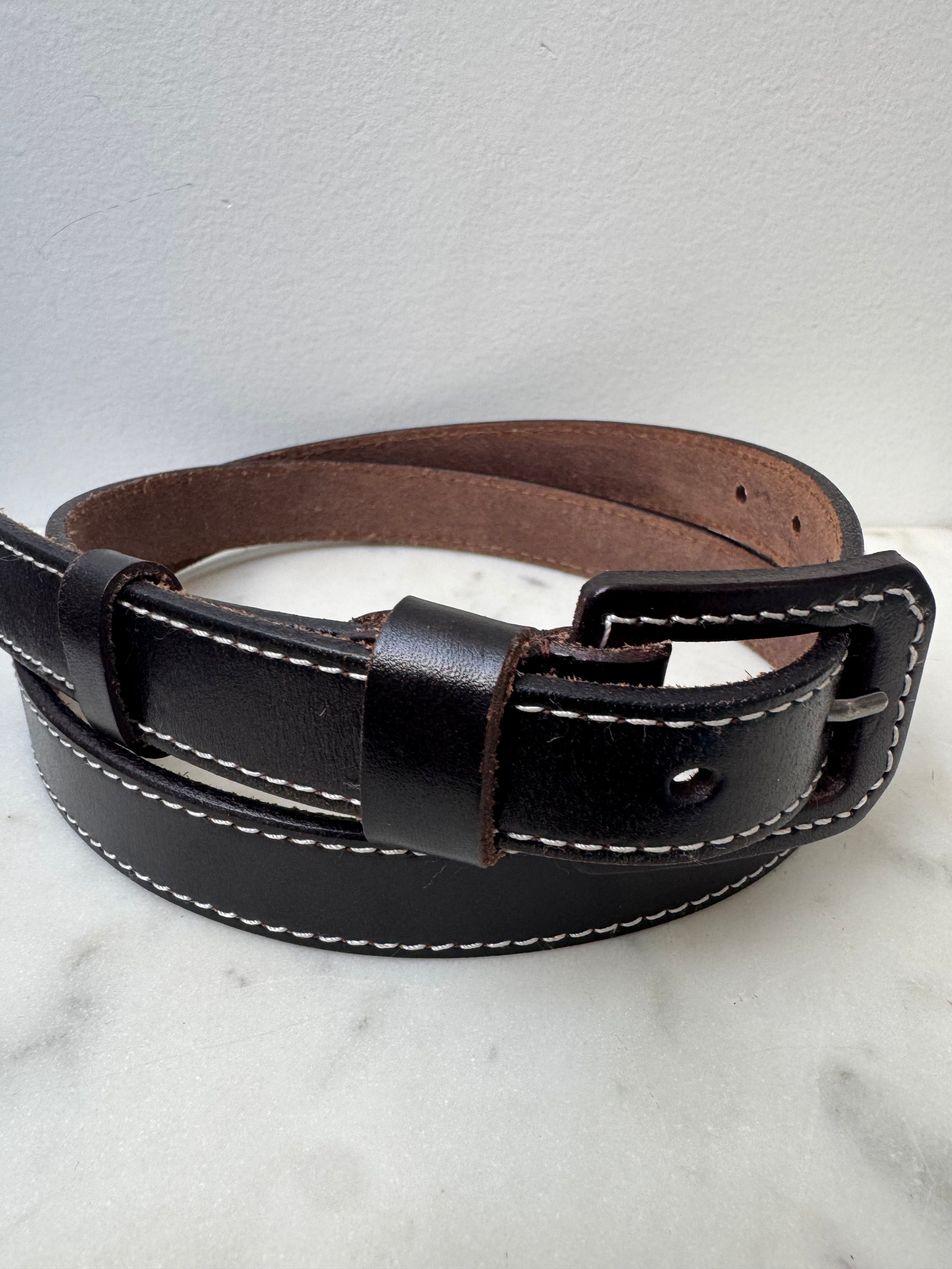 Gluten Free Waist Belt Chocolate
