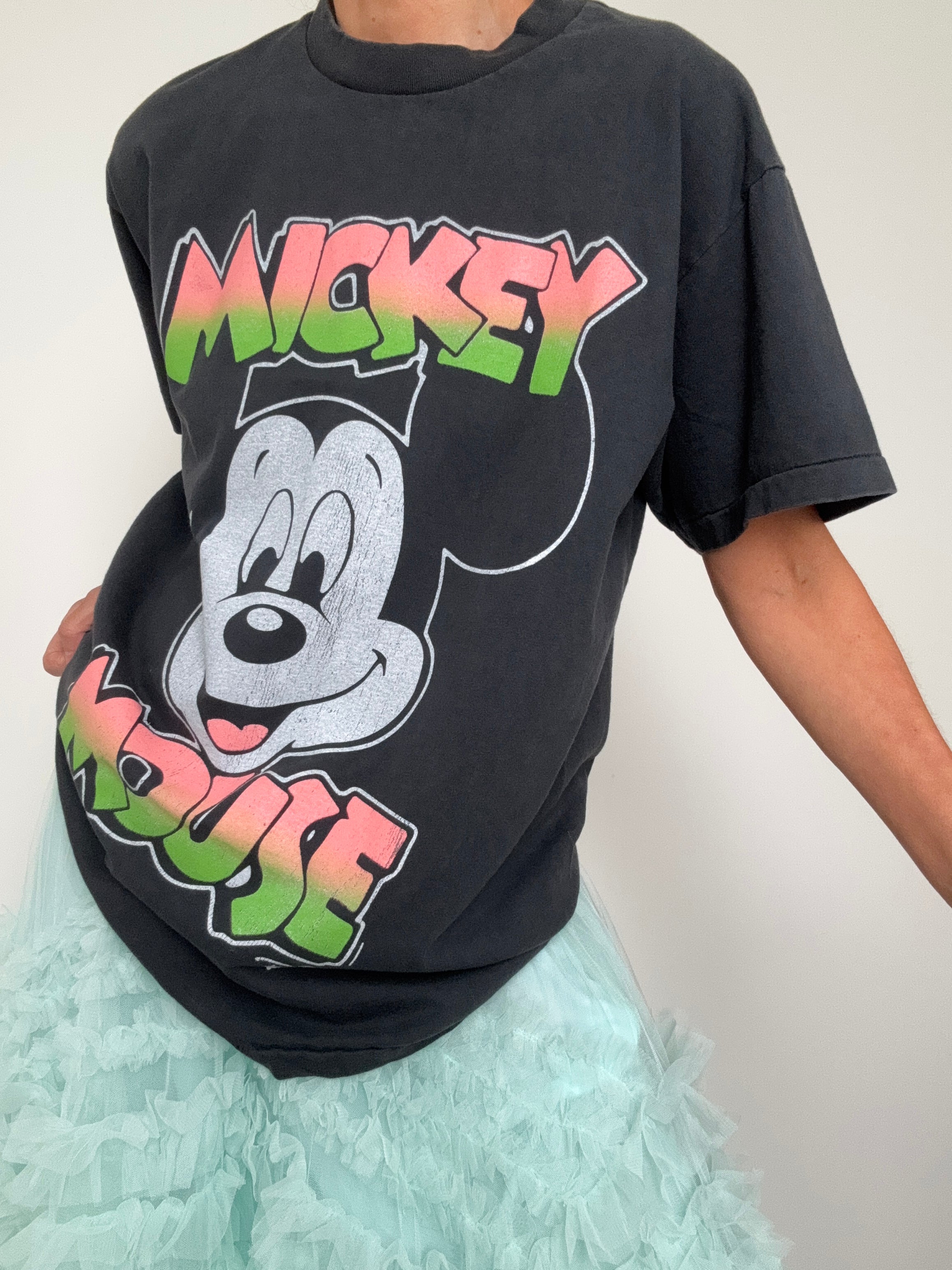 Vintage Style Mickey Mouse Tee