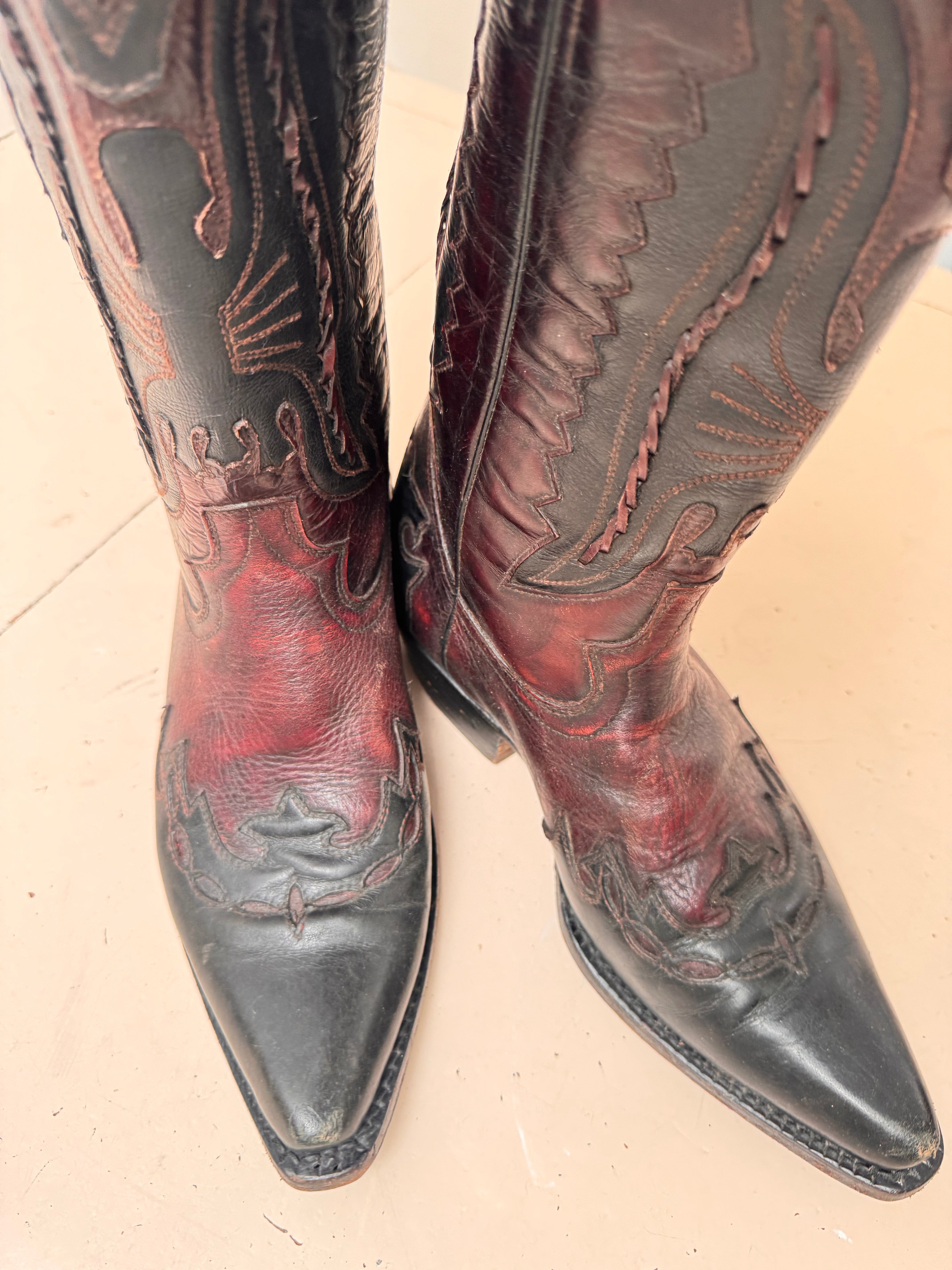 Legend Riders Vintage Cowboy Boots