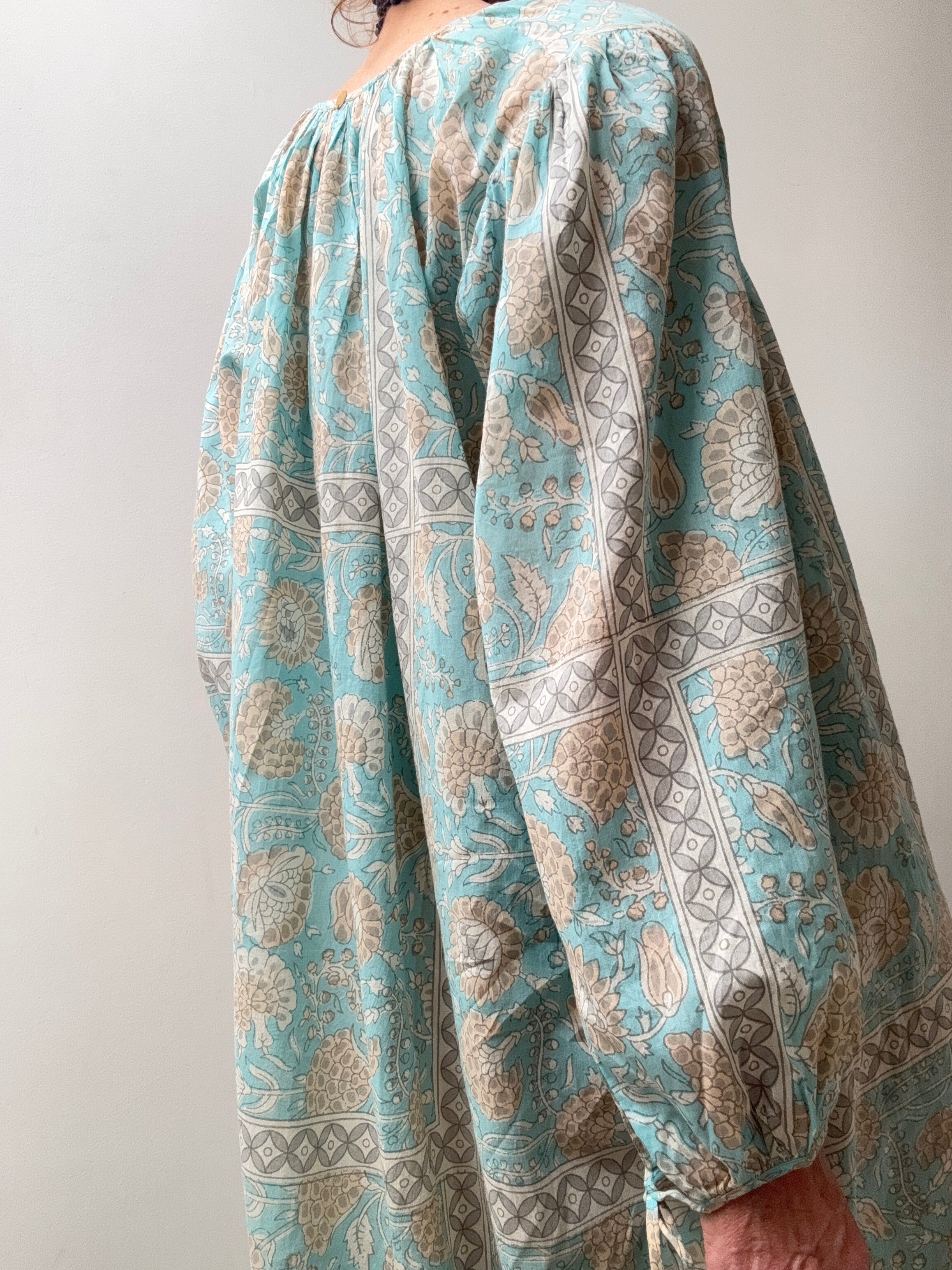 Antik Batik Flavie Dress Blue