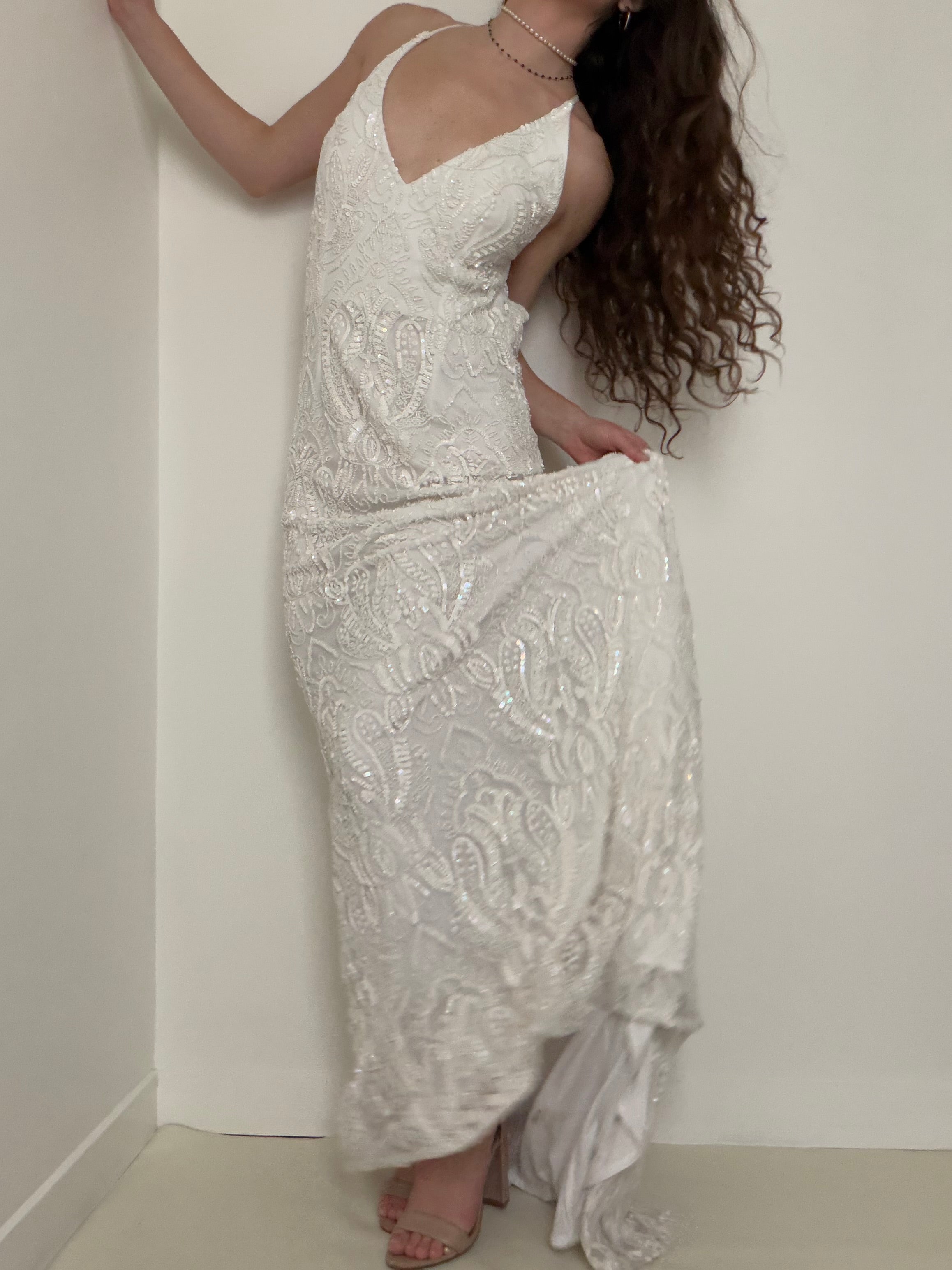 Marry Me Now Maxi Dress