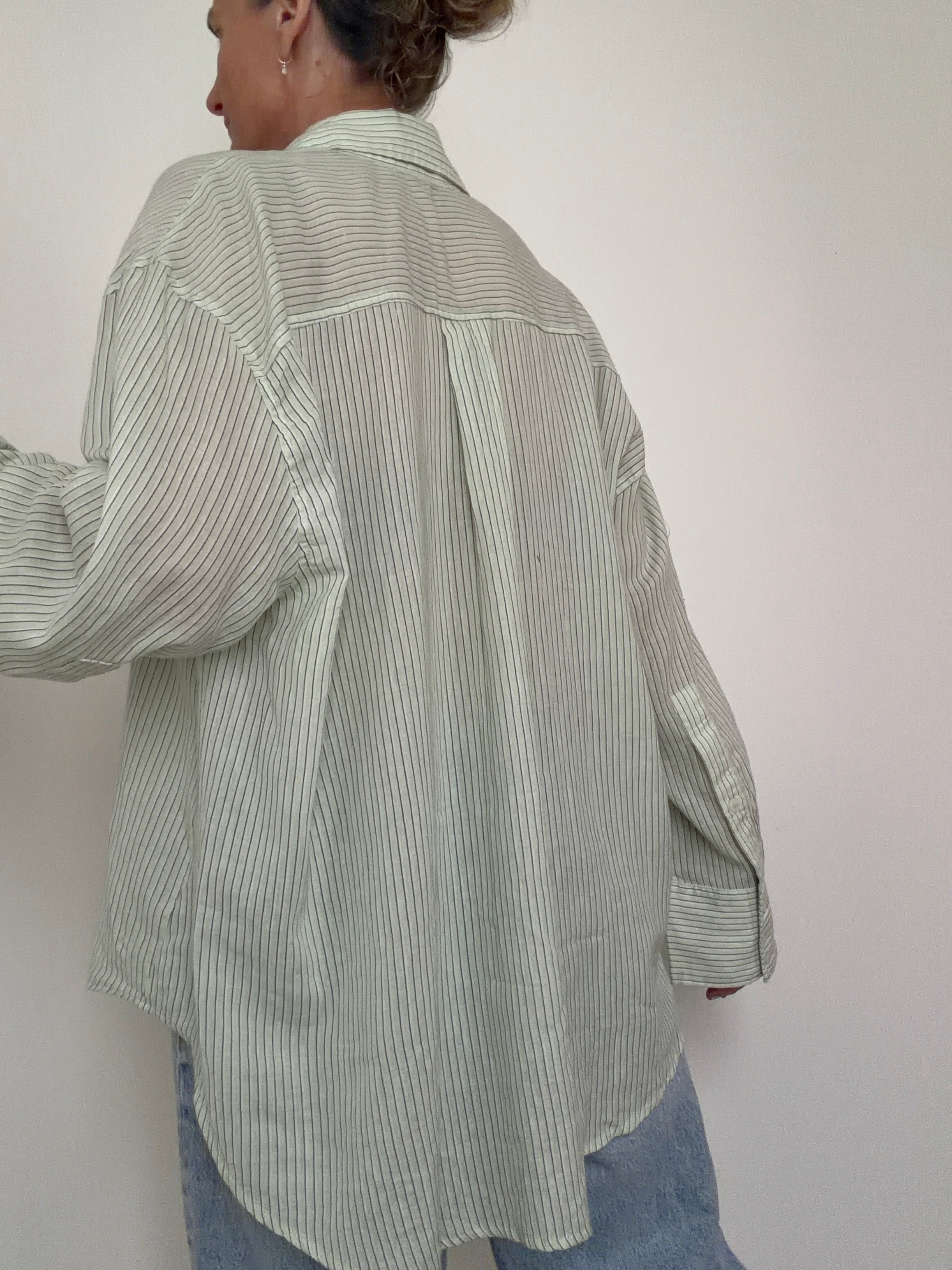 Riviera Pinstripe Shirt