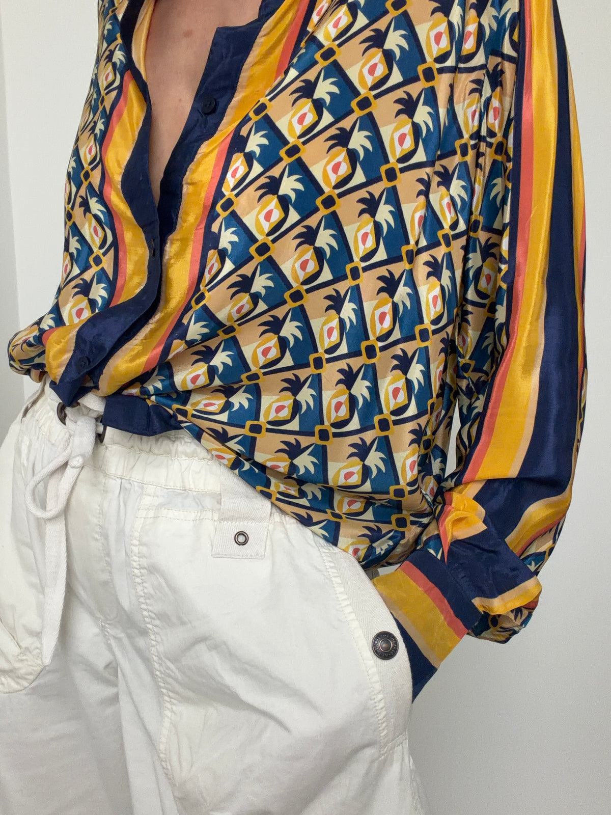 Tropical Pineapple Shirt