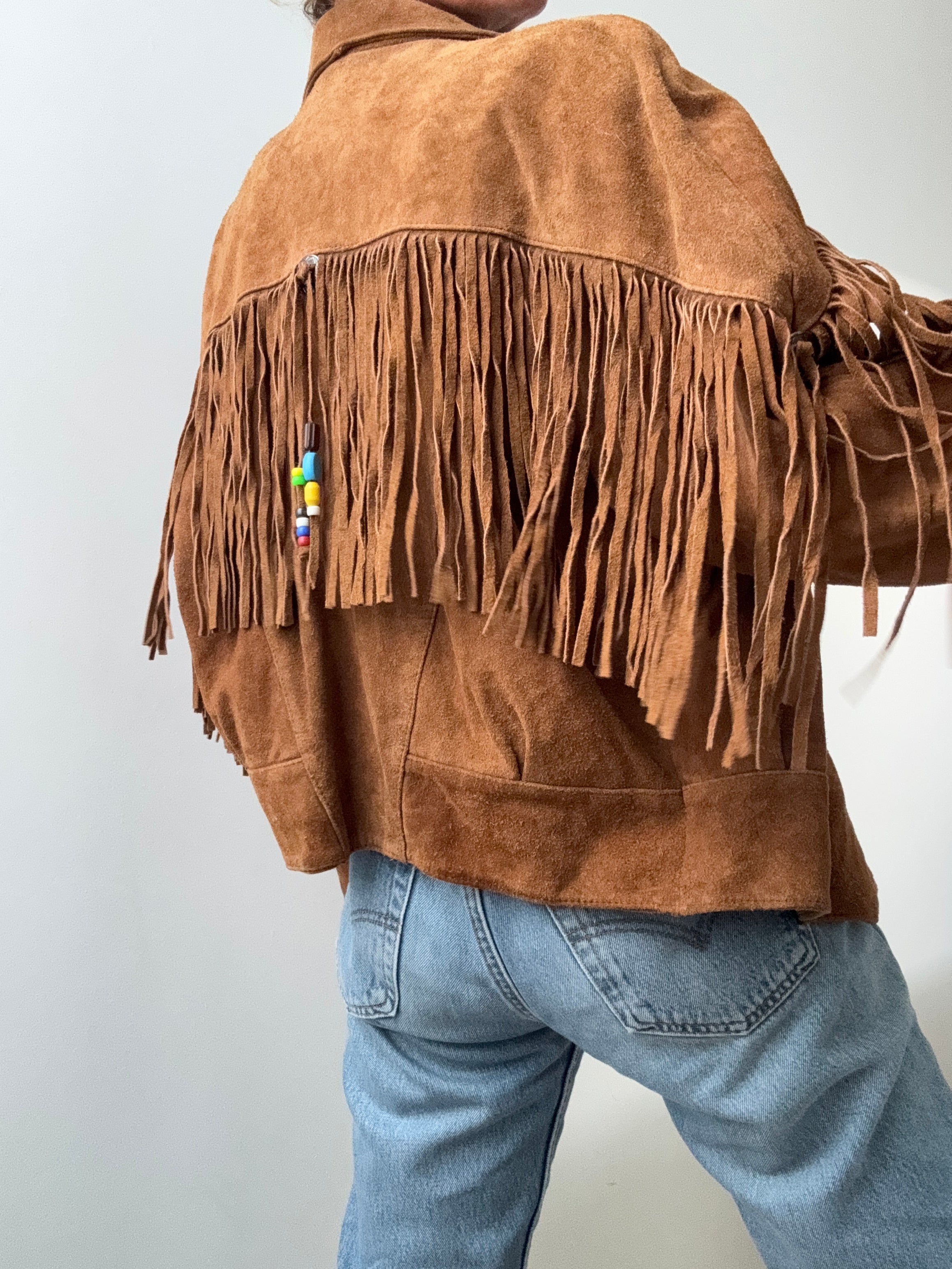Tassel & Bead Jacket