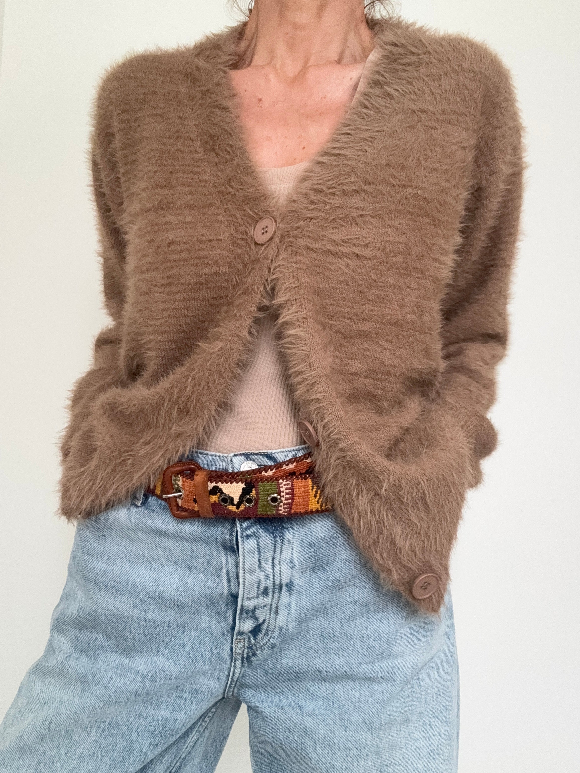 Everyday Cardigan Clay