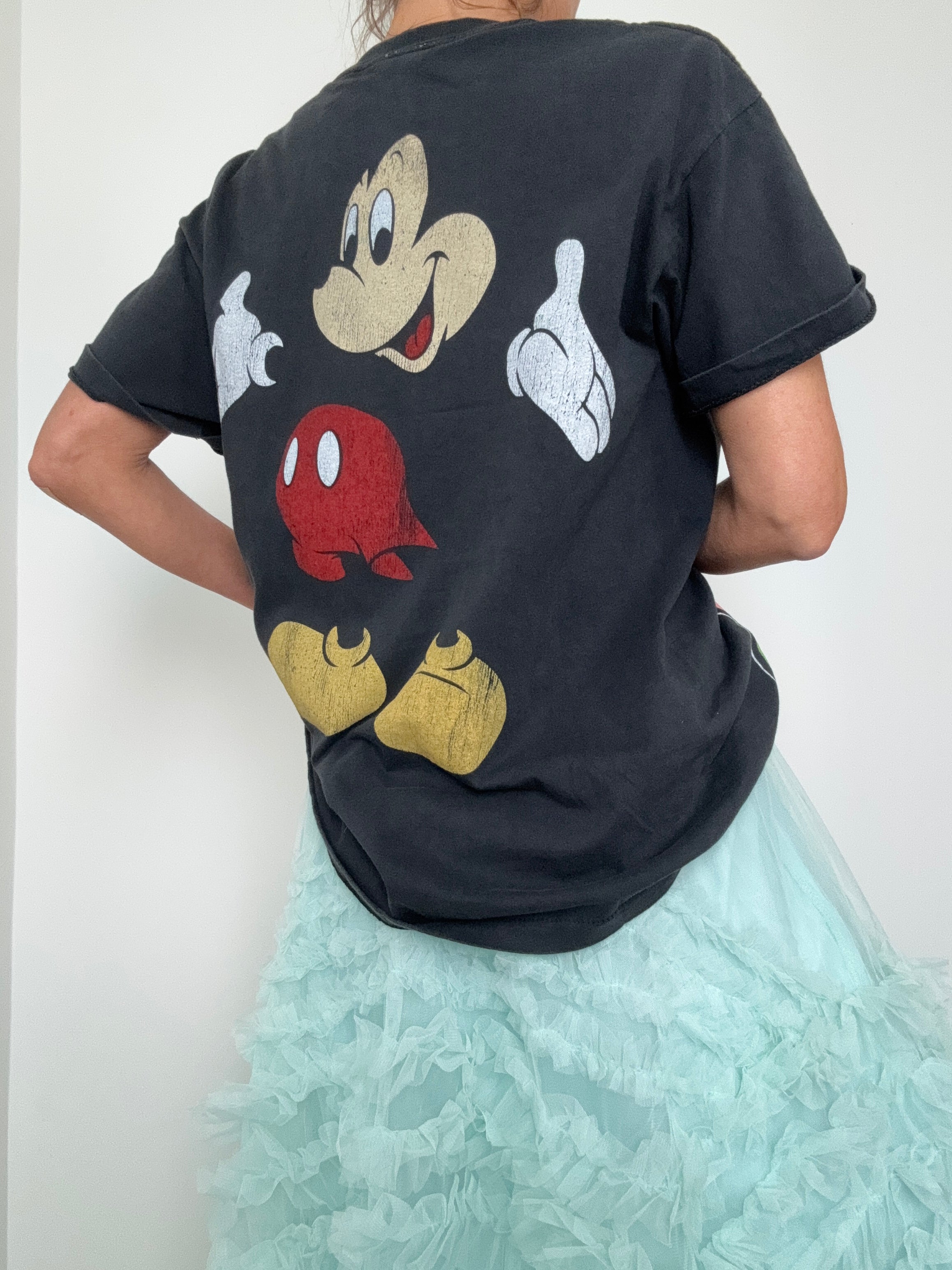 Vintage Style Mickey Mouse Tee