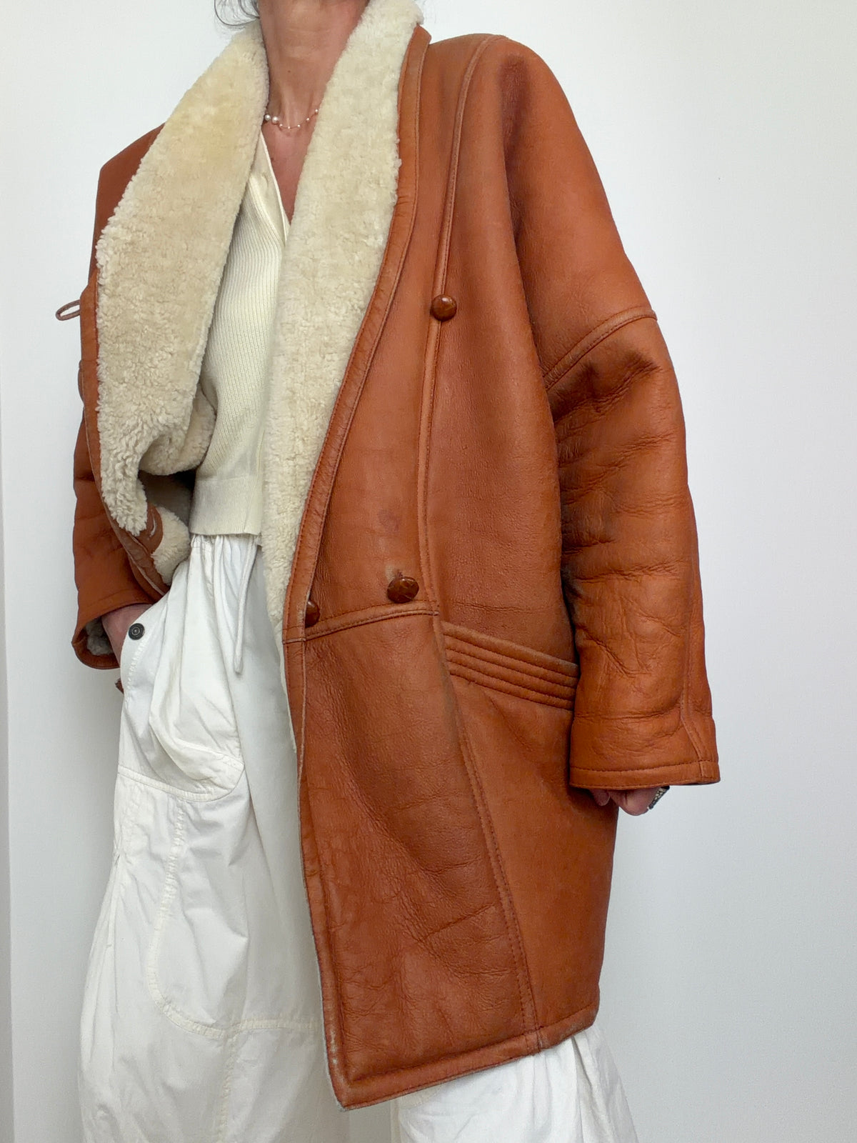 Alberto Fabiani Vintage Shearling