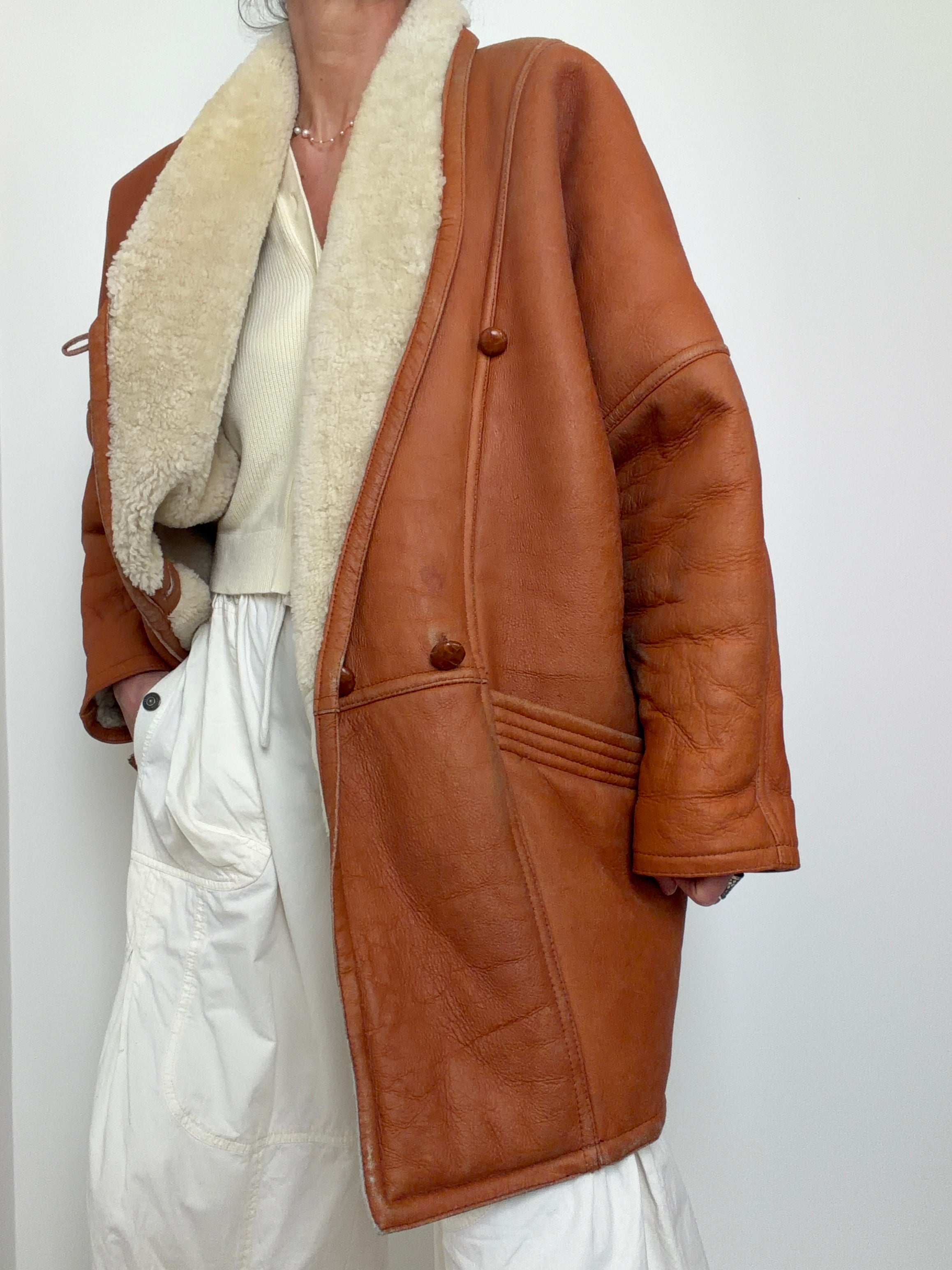 Alberto Fabiani Vintage Shearling