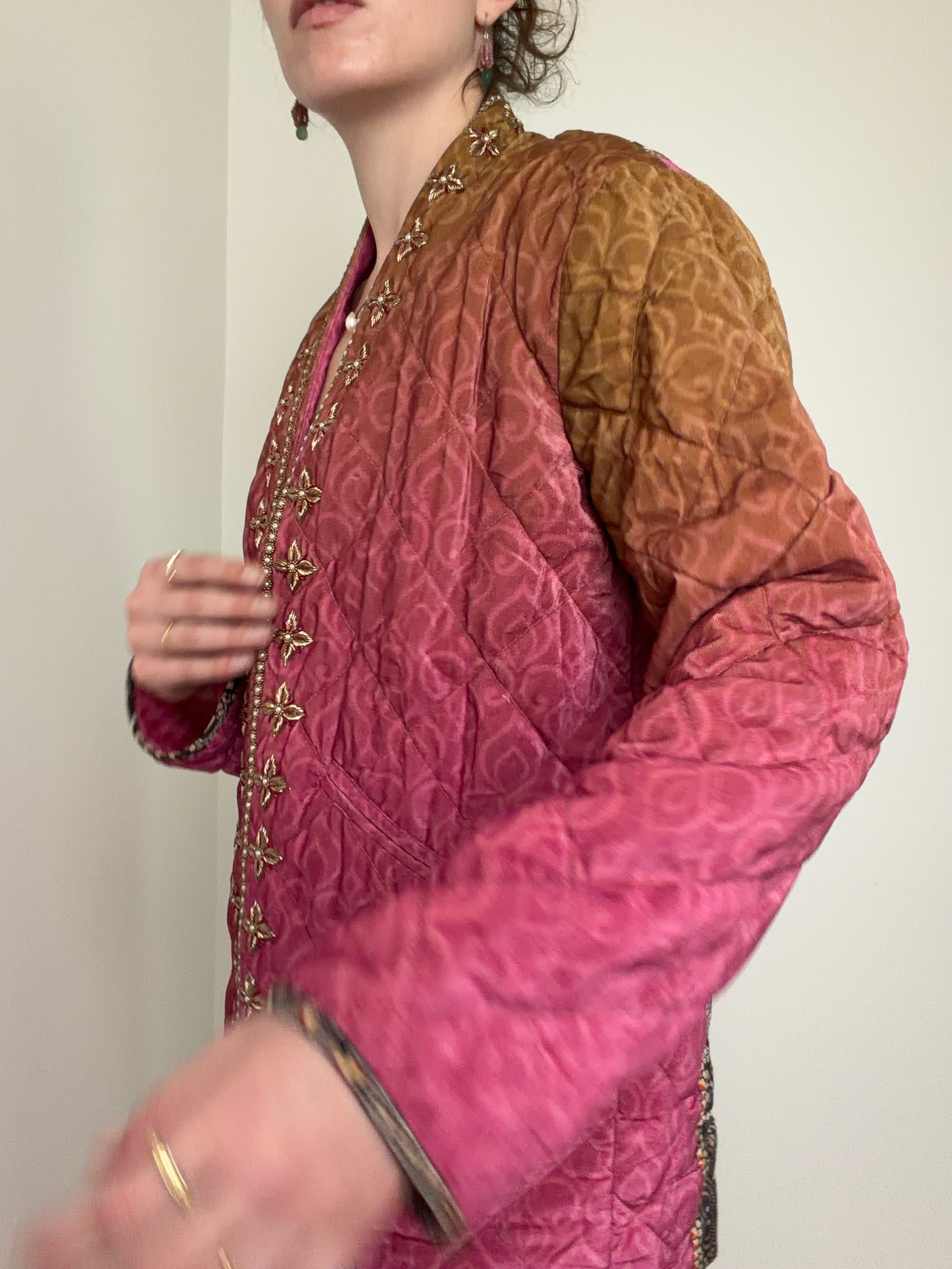 Rapsodia  Velvet Quilted Jacket