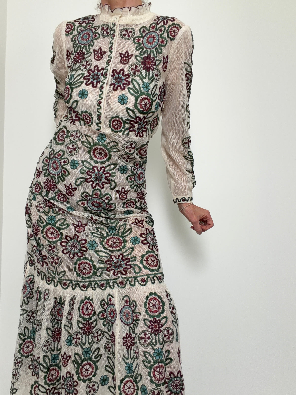 Haga Long Dress
