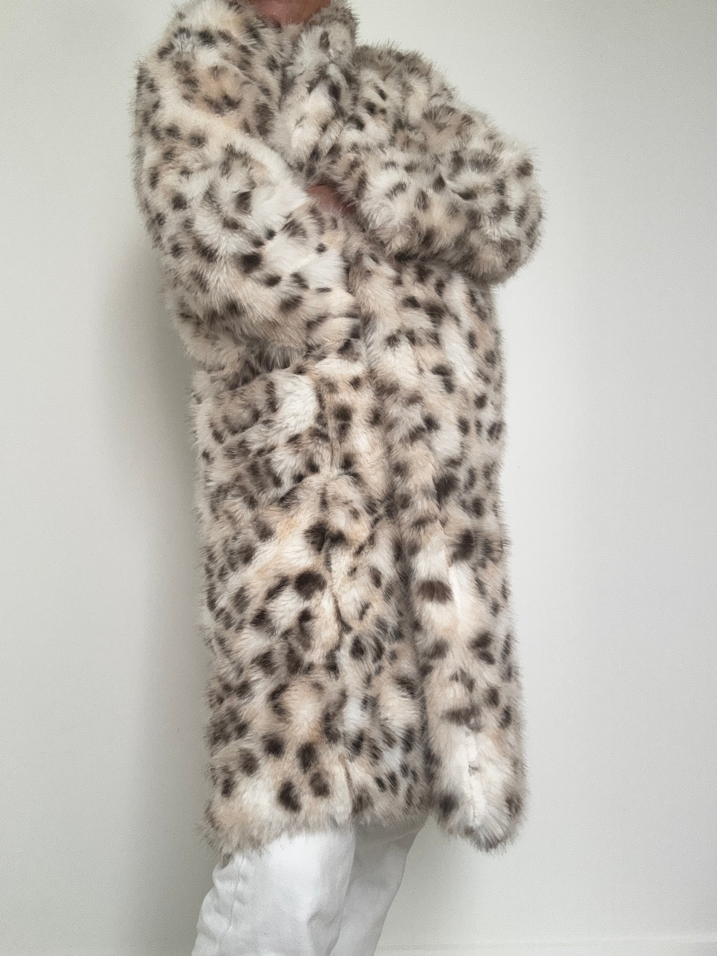 Snow Leopard Coat