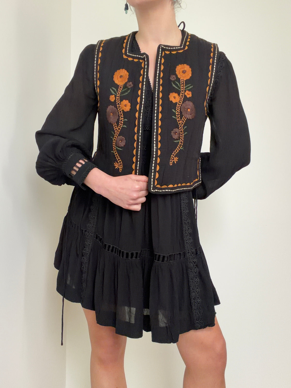 Sun Vest Black