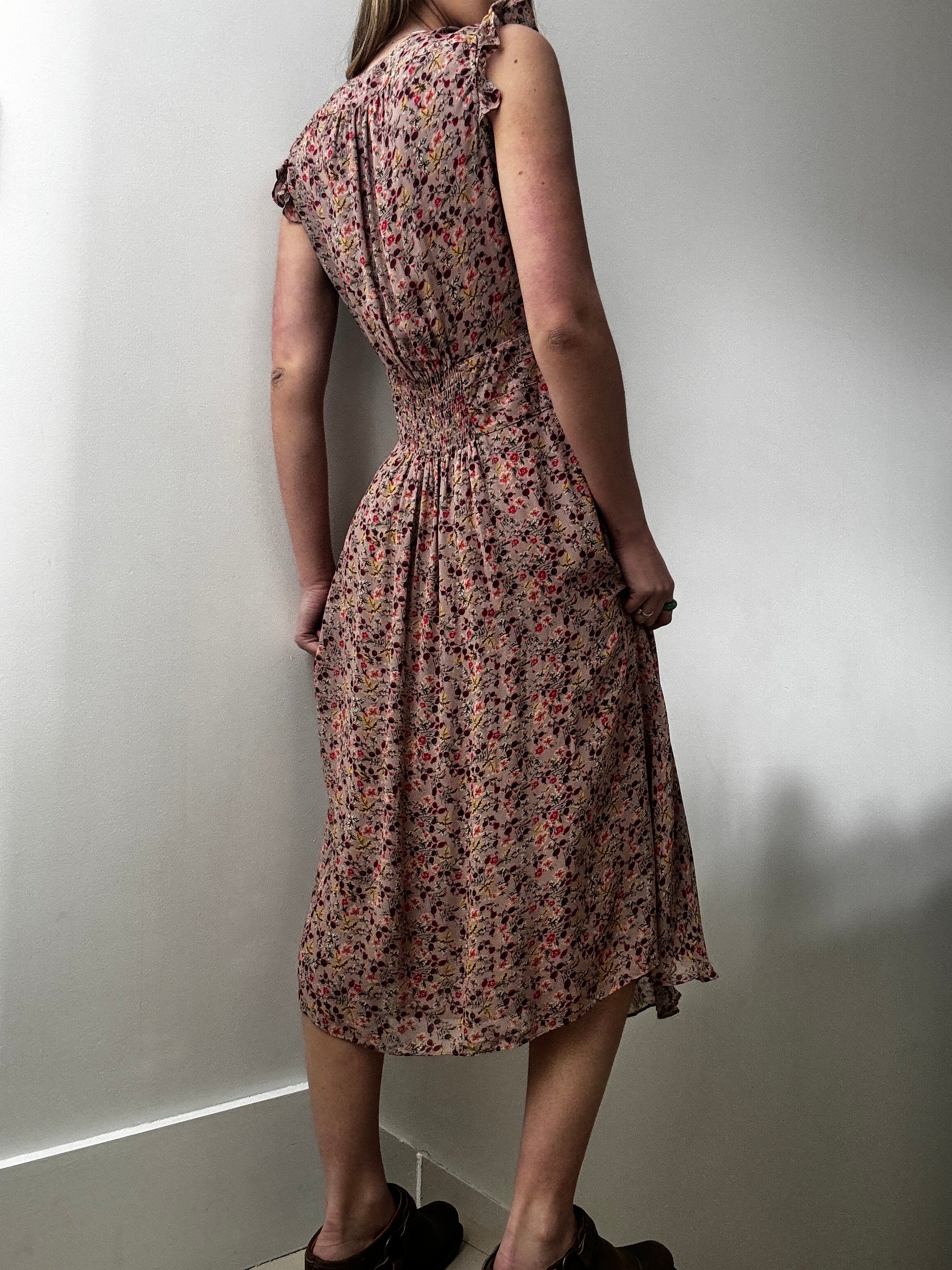 ba&sh Maria Wrap Dress