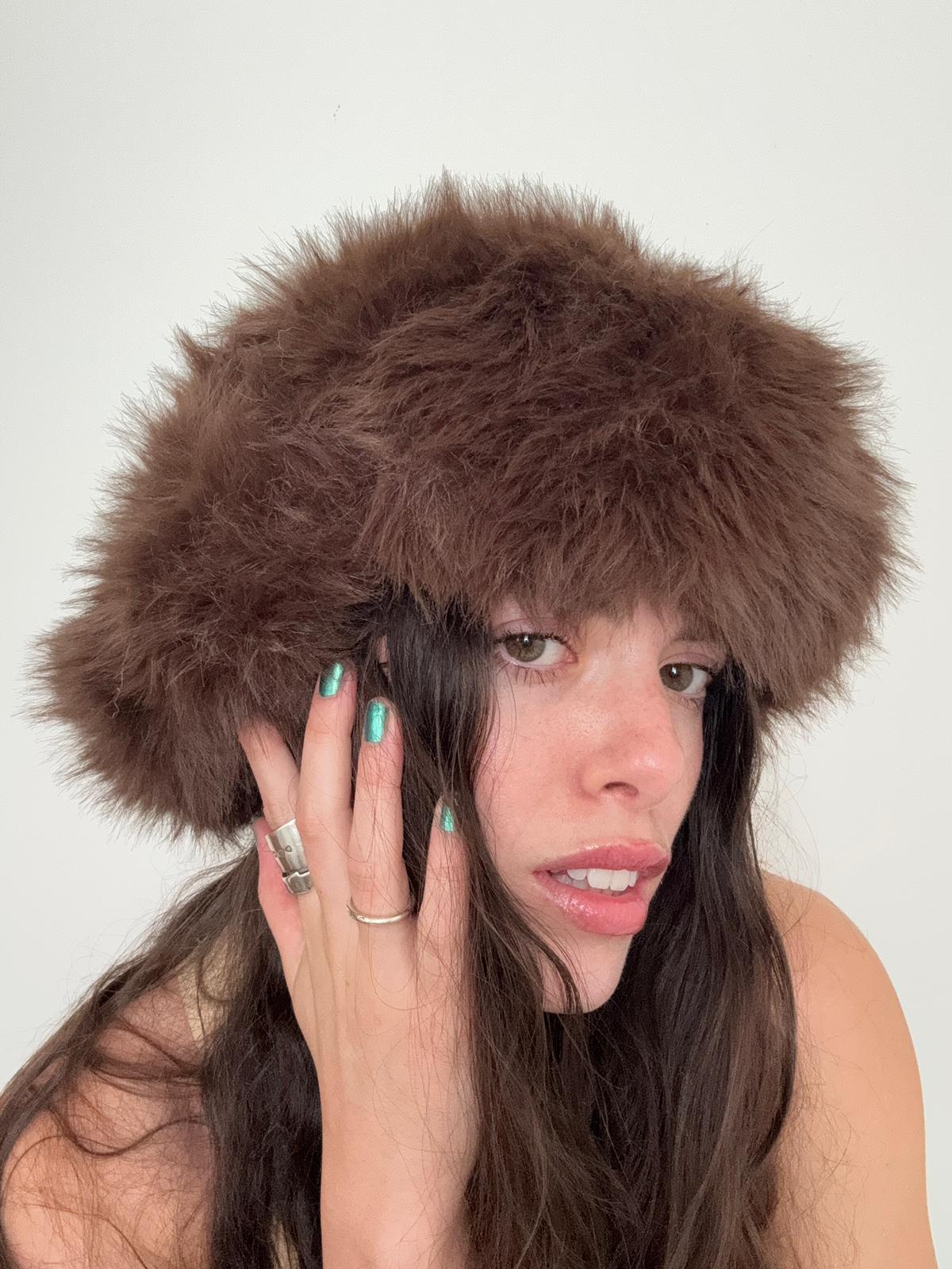 Trapper Hat Chocolate
