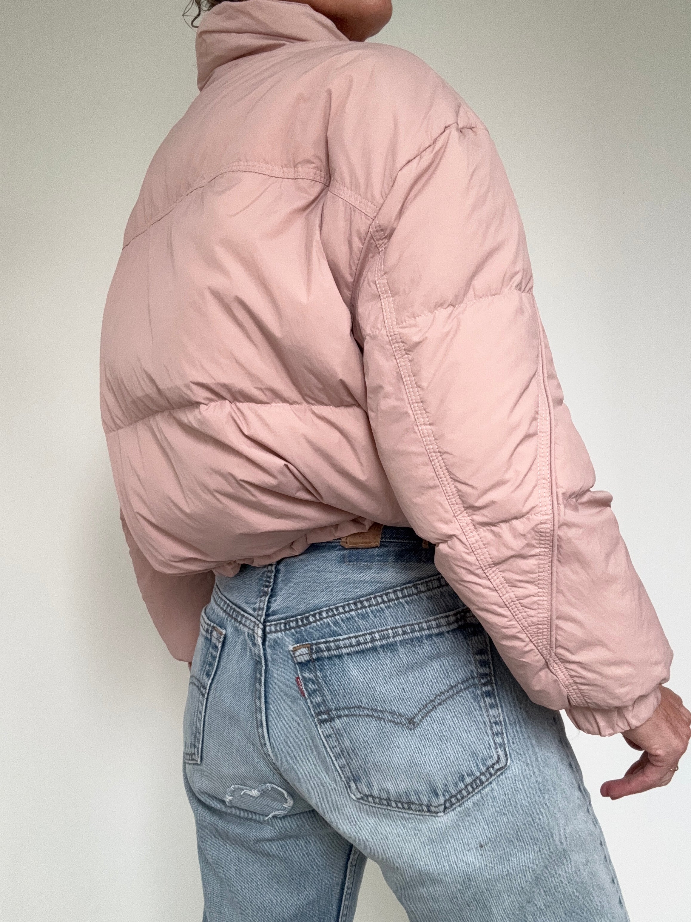 Marshmallow Pink Puffer | Jackets