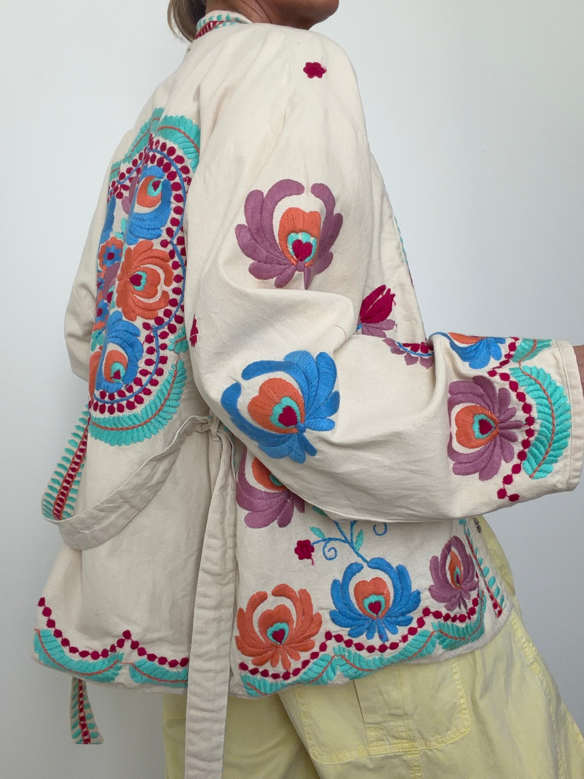Marrakech Bloom Kimono