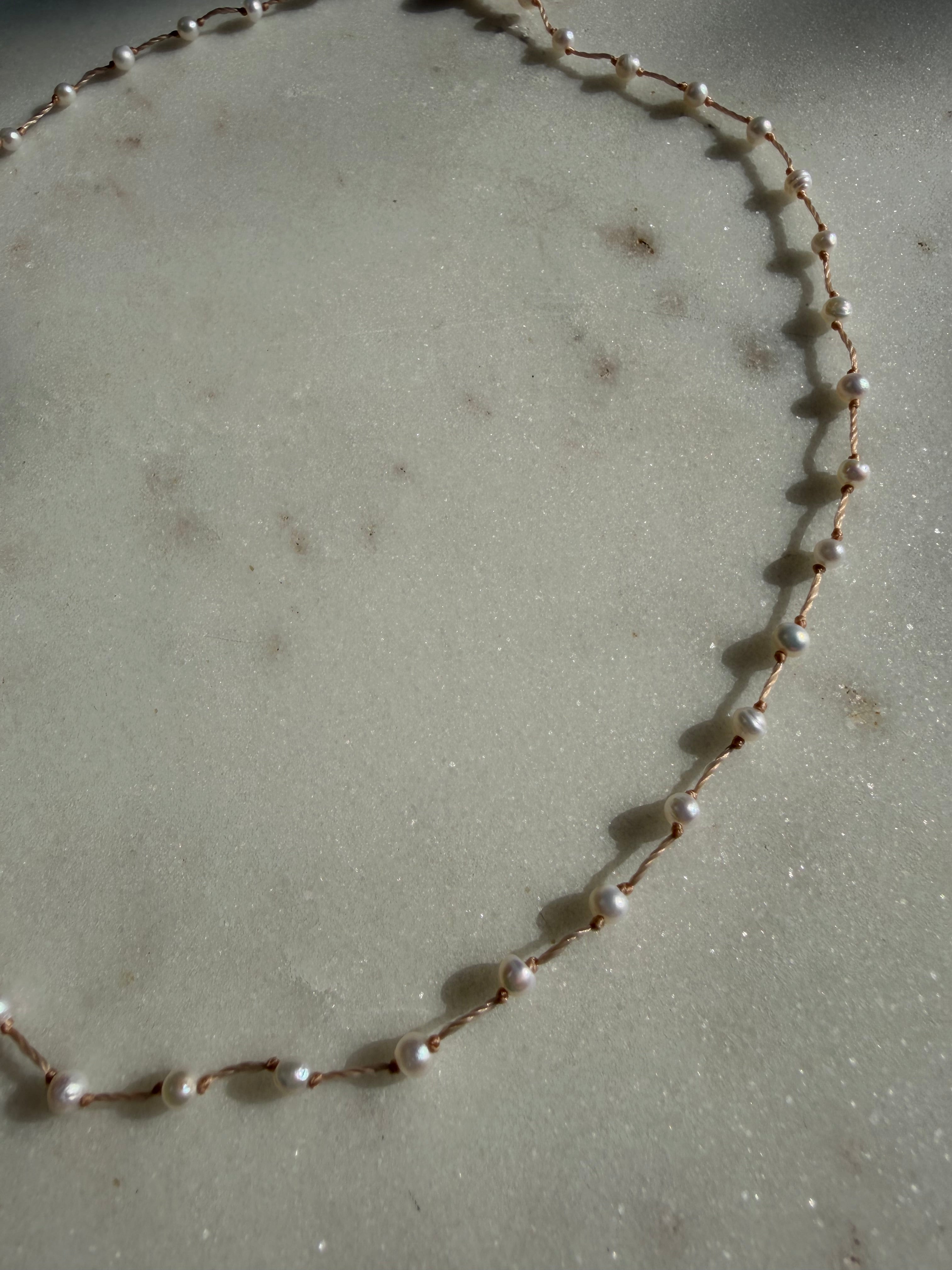 Whisper Pearl Neclace