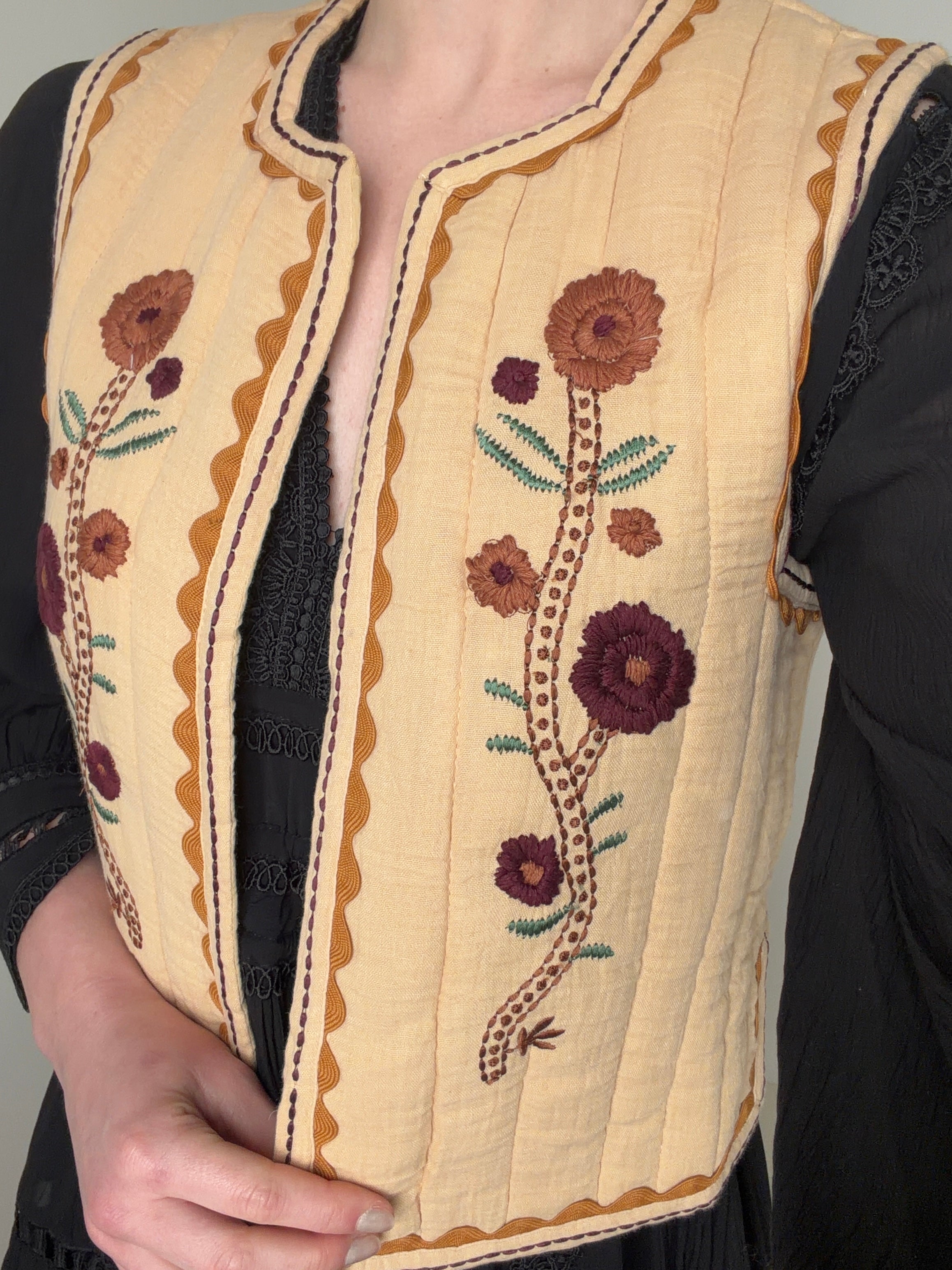 Sun Vest Biege