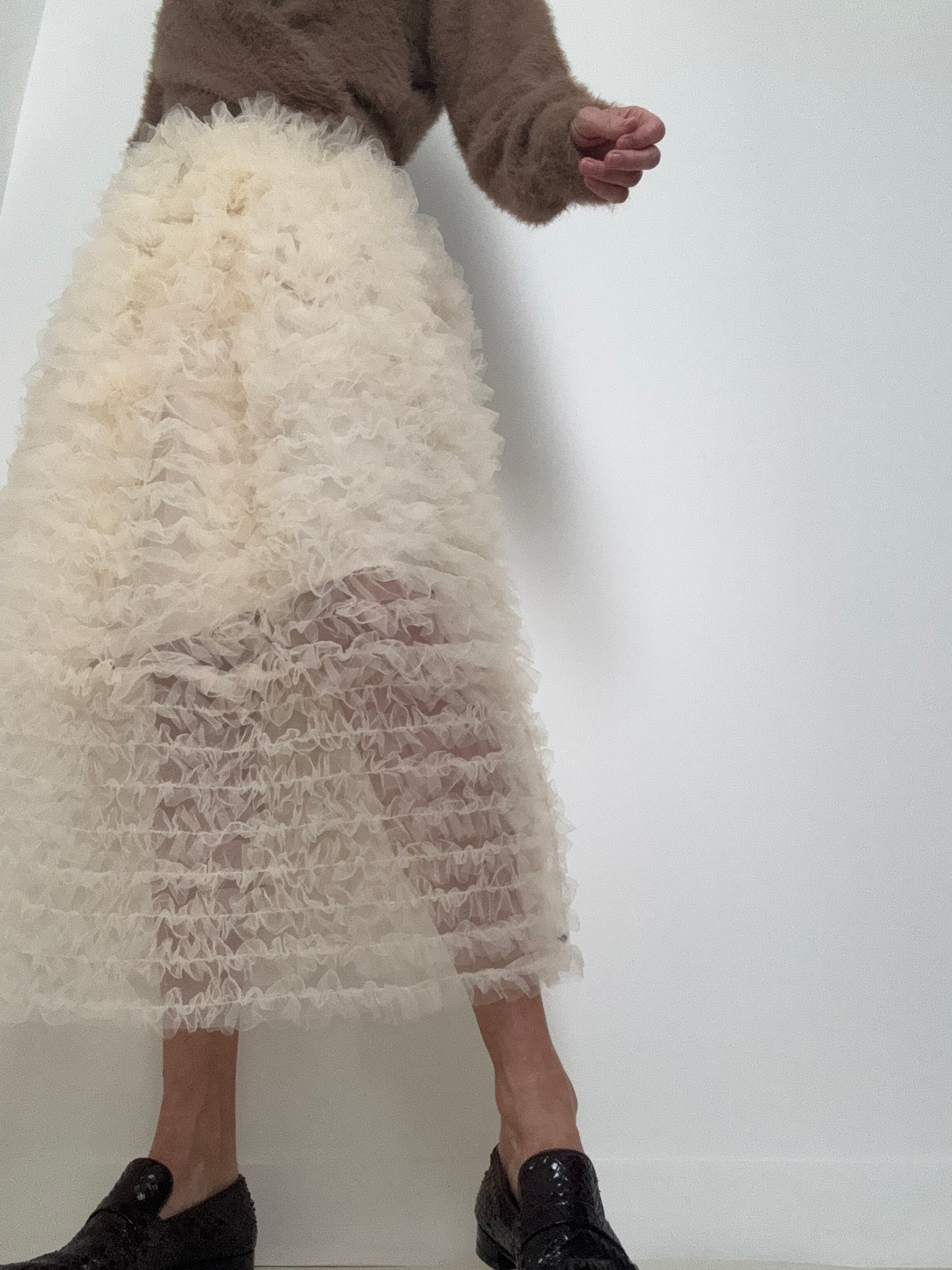 Future Nomads Ballerina Tulle Maxi Skirt | Jetsetbohemian