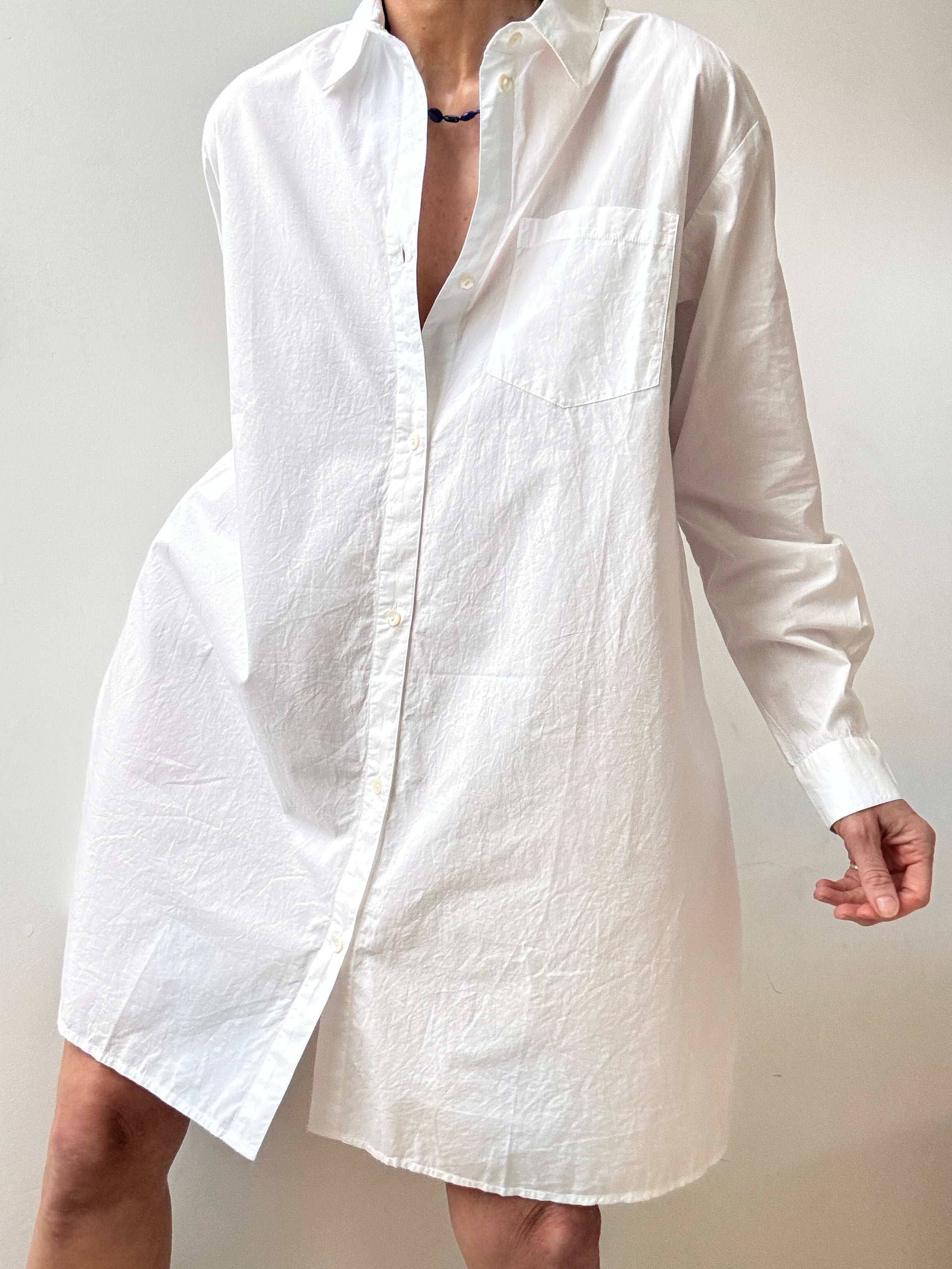 Skall Studio May Shirtdress White