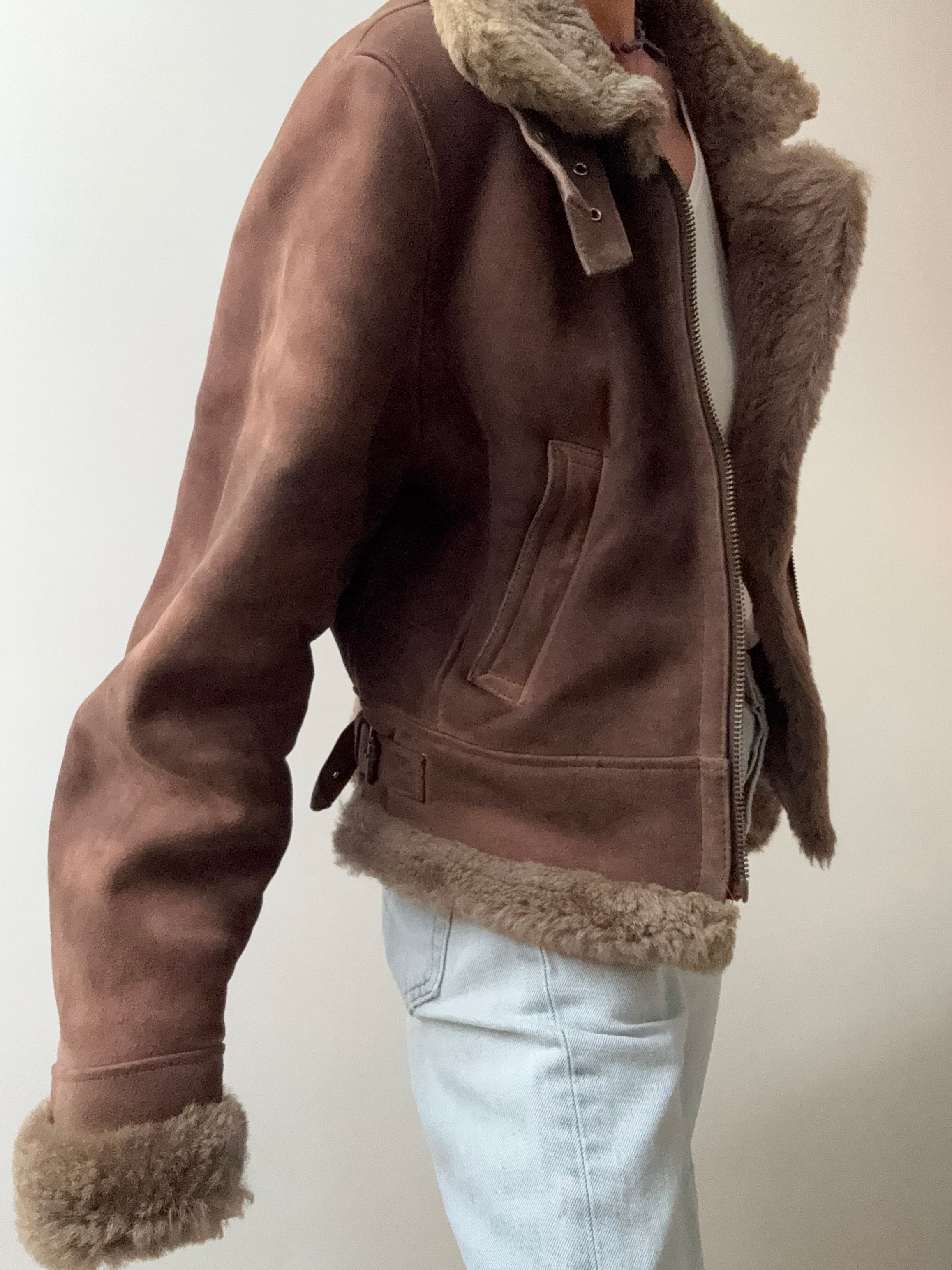 Valentino Italy Vintage Shearling | Jackets