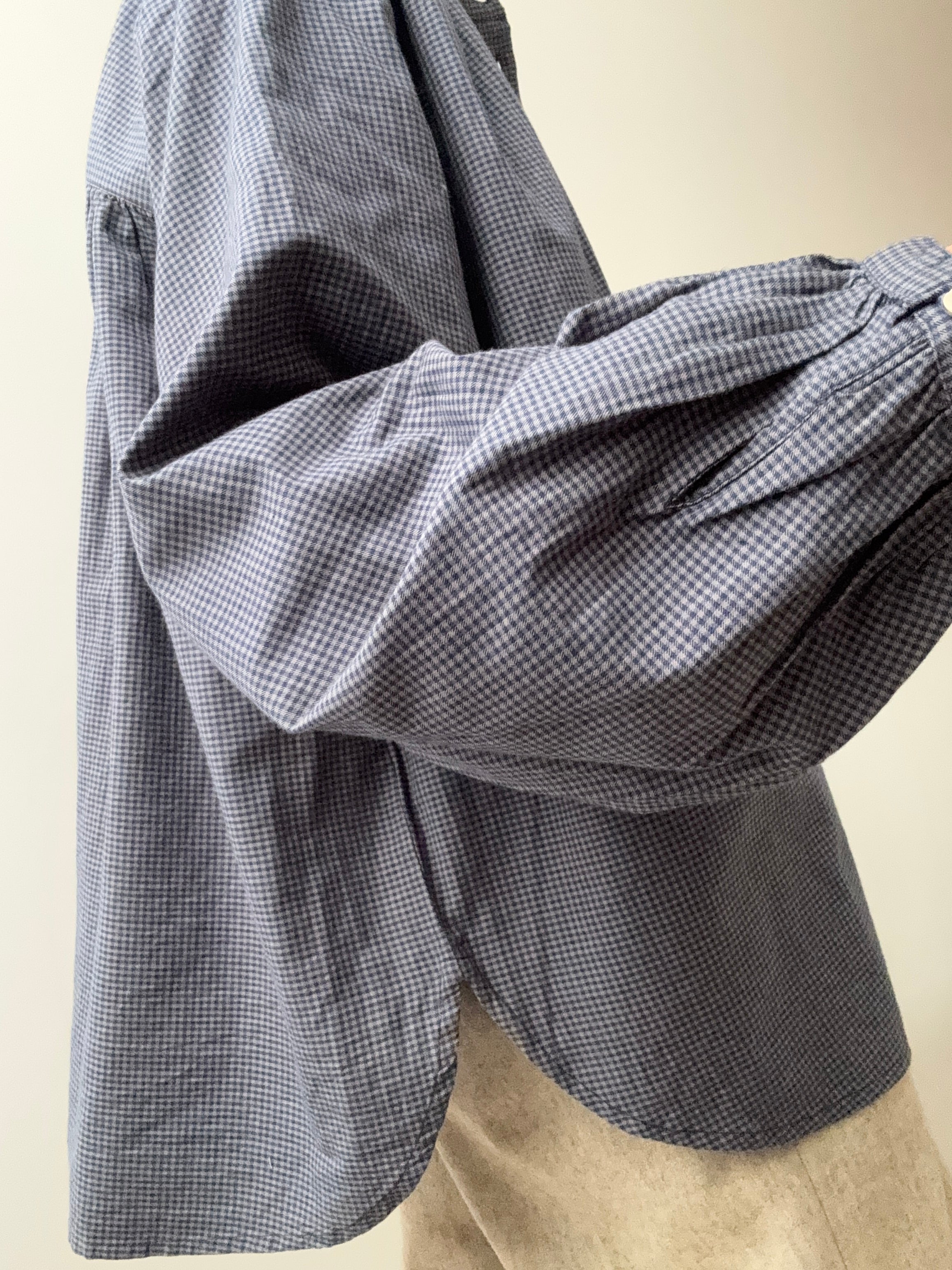Skall Studio Rita Shirt Blue Check