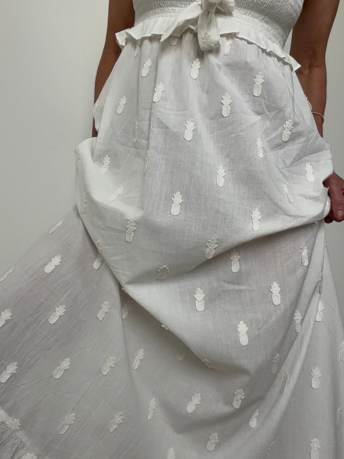 Farm Rio Pineapple Dress