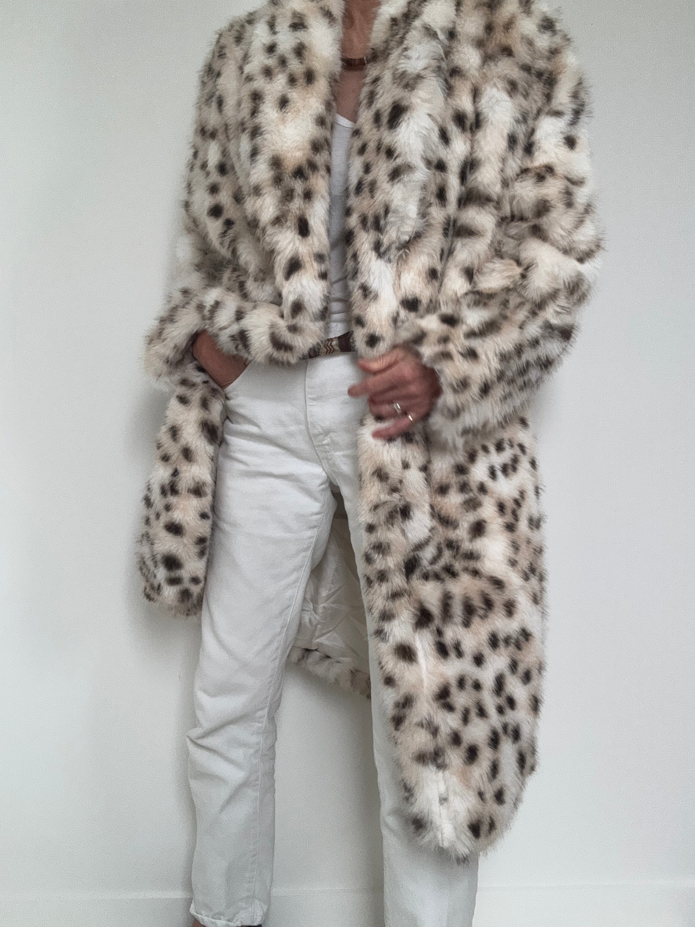 Snow Leopard Coat
