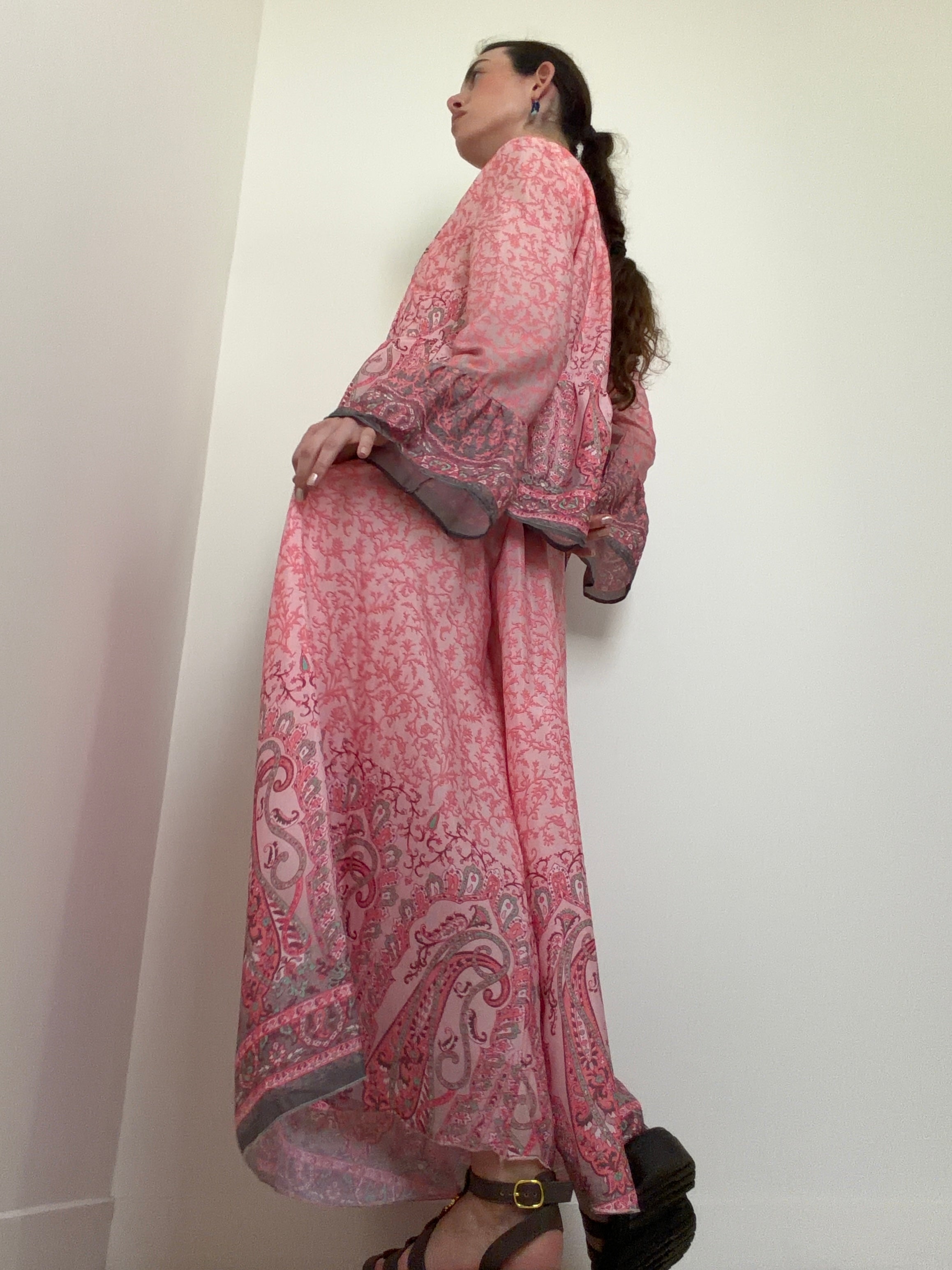 Paisley Palazzo Pants