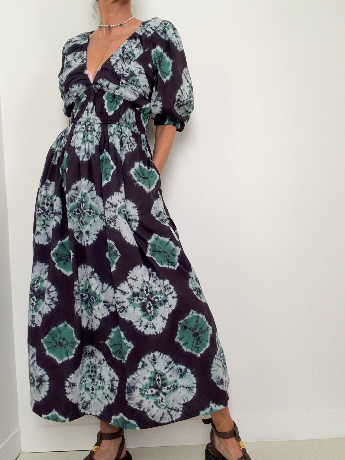 Sea NY Tie Dye Dress