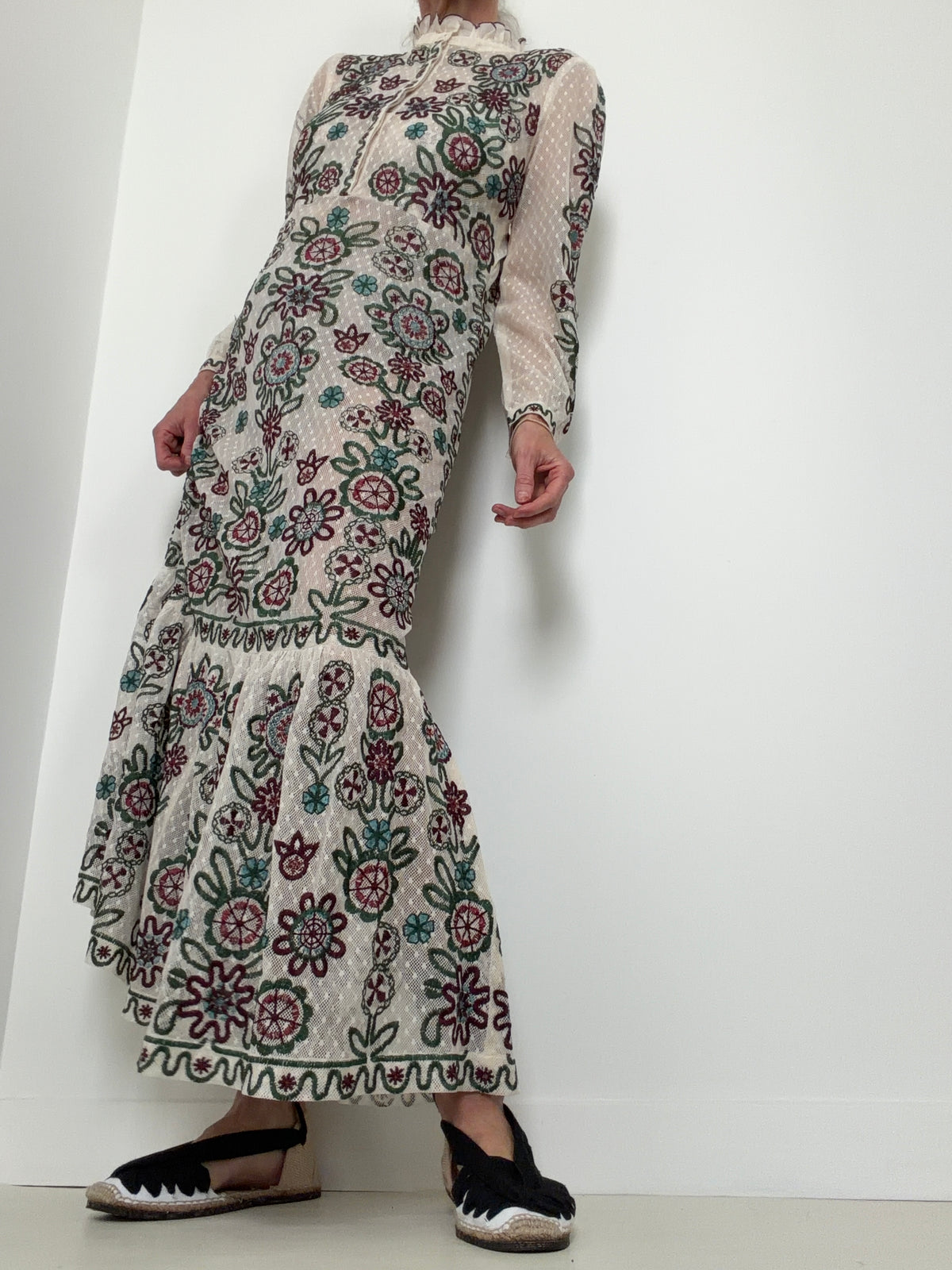 Haga Long Dress