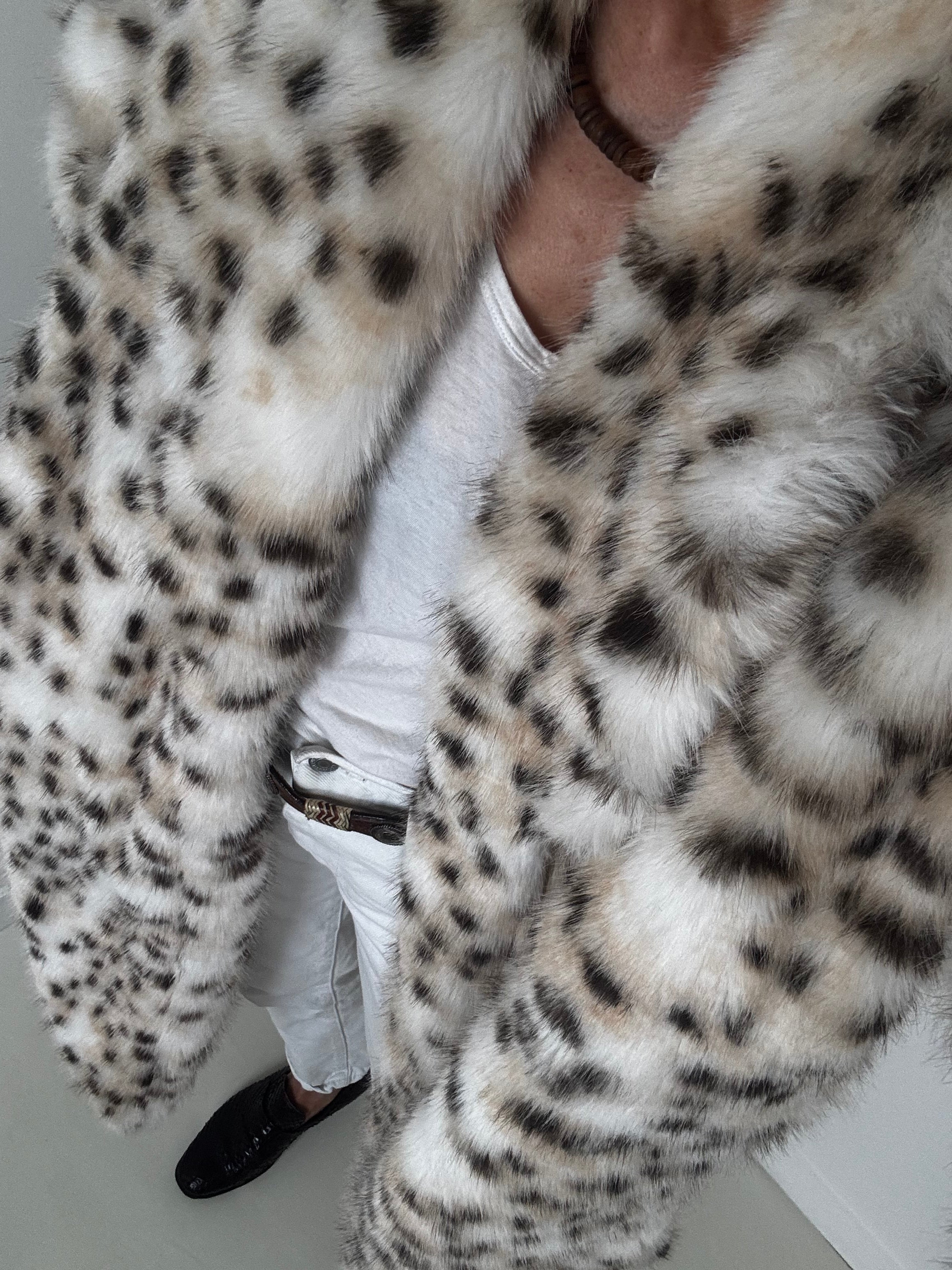 Snow Leopard Coat