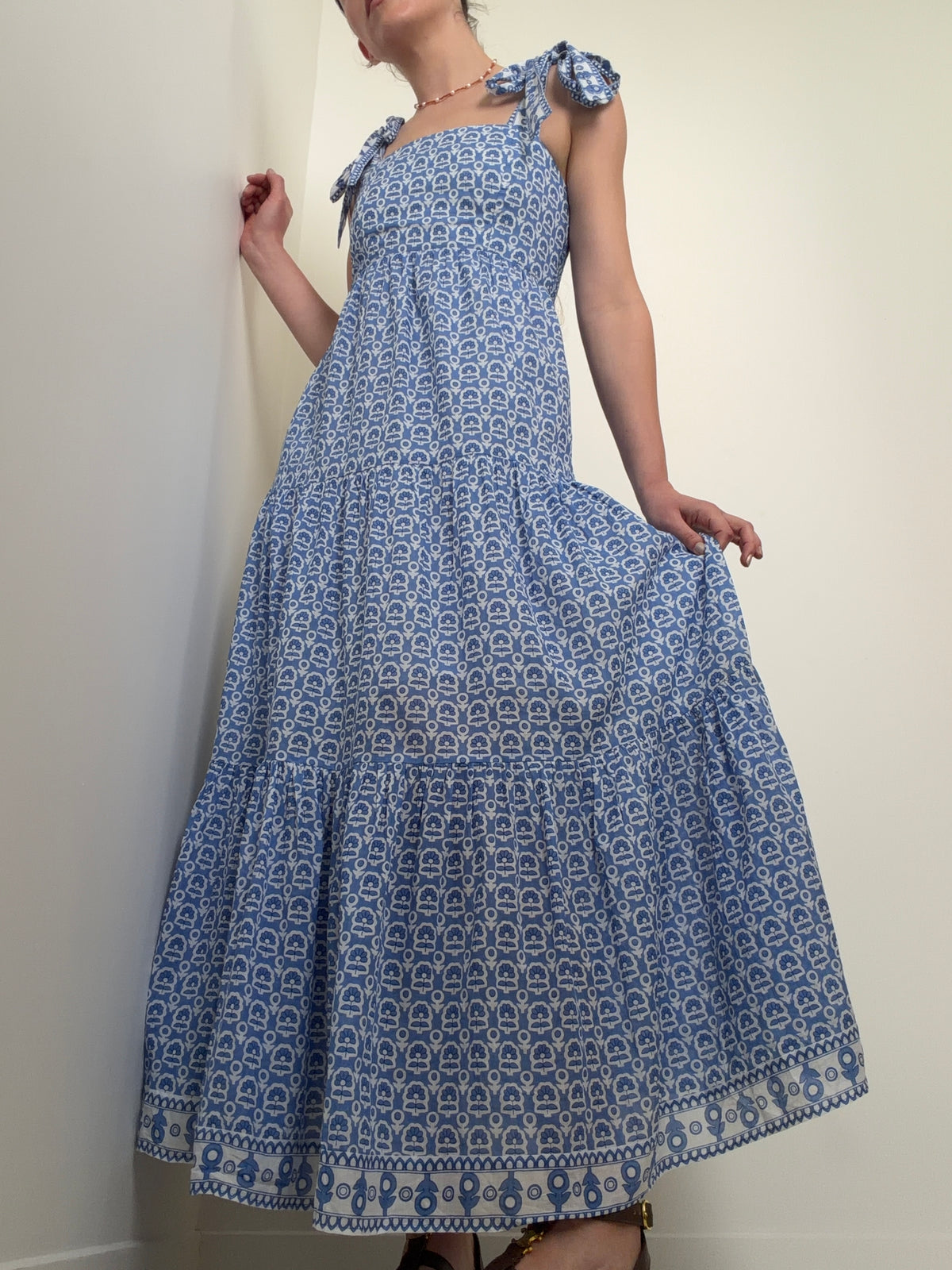 Tabitha Maxi Dress, Blue