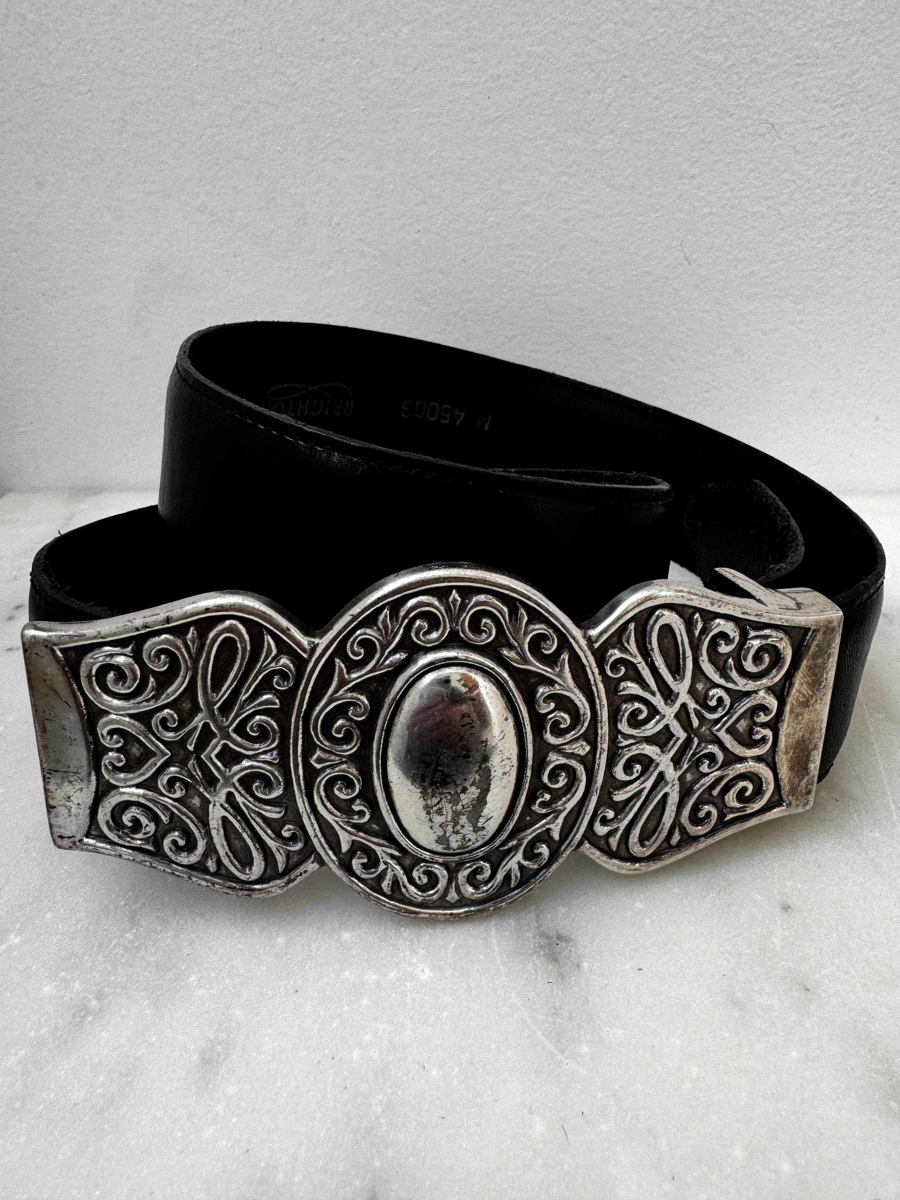 Brighton Vintage Leather Belt