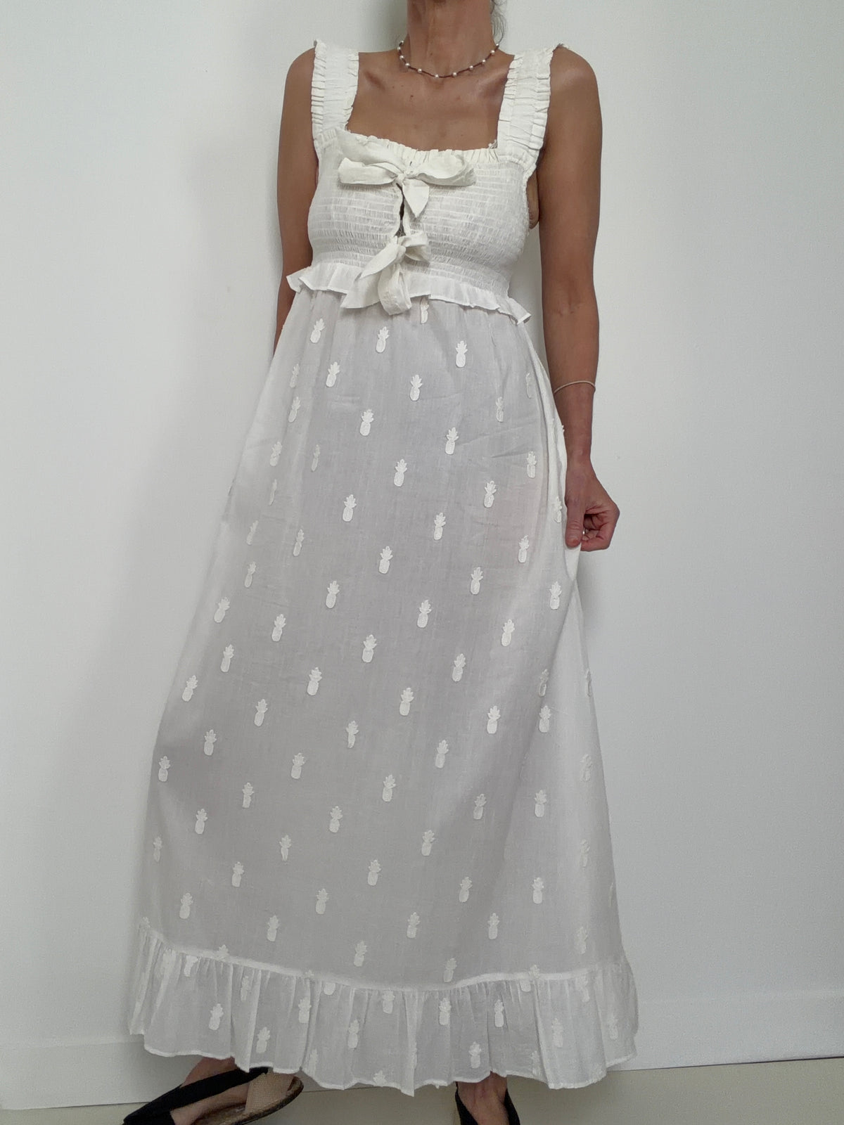 Farm Rio Pineapple Dress