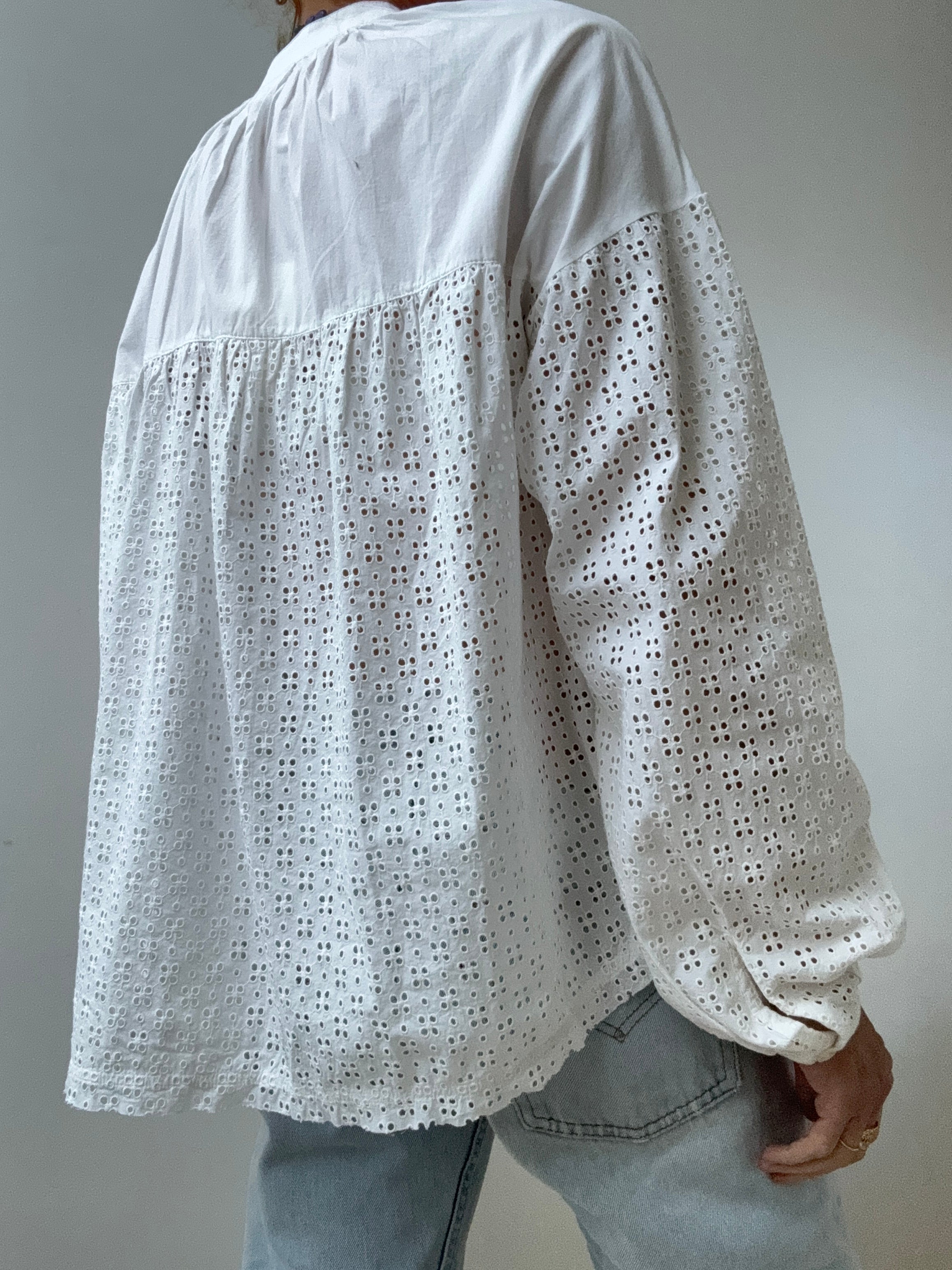 Skall Studio Ava Shirt White