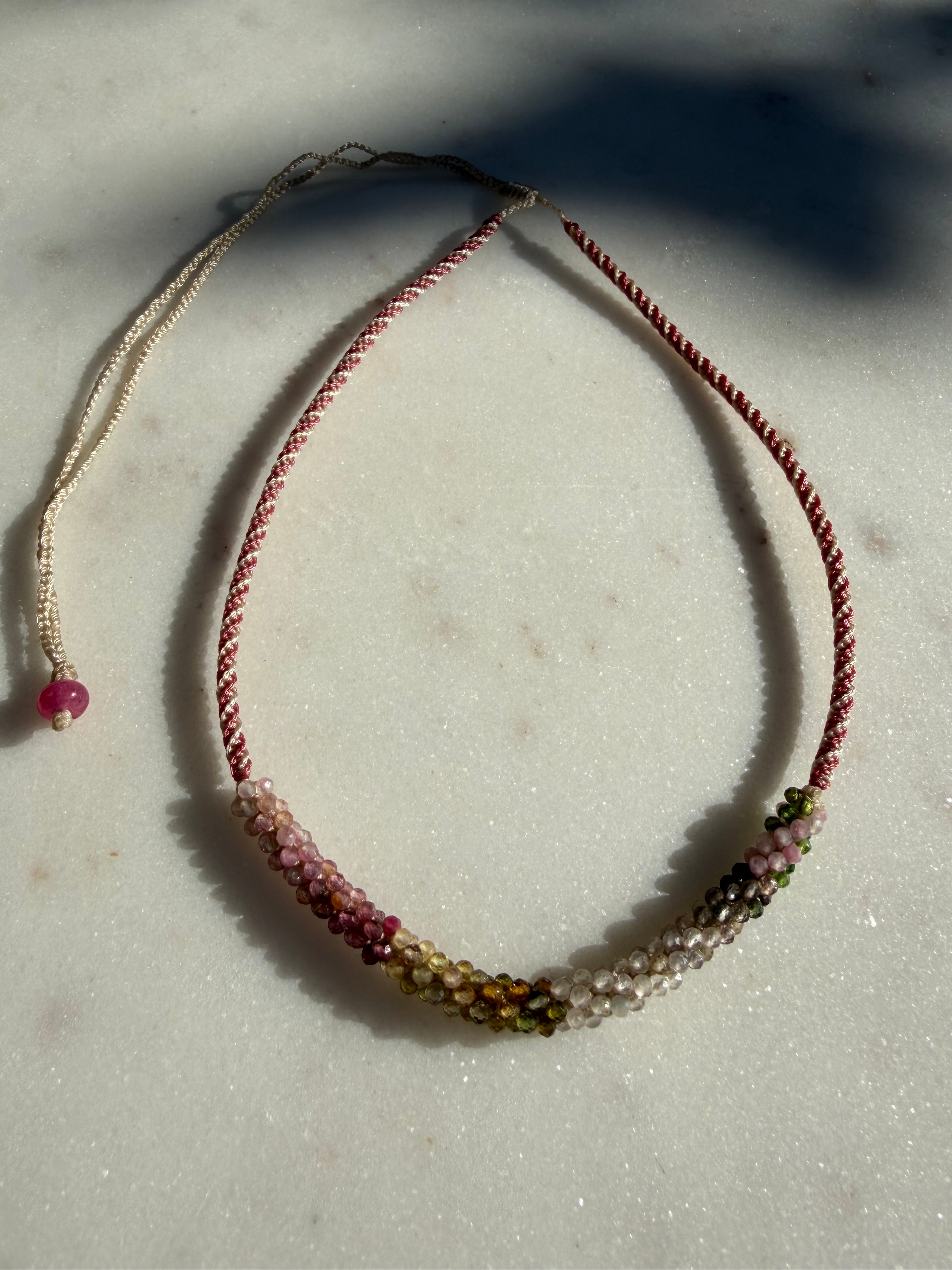 Nomad Gem Choker Multi