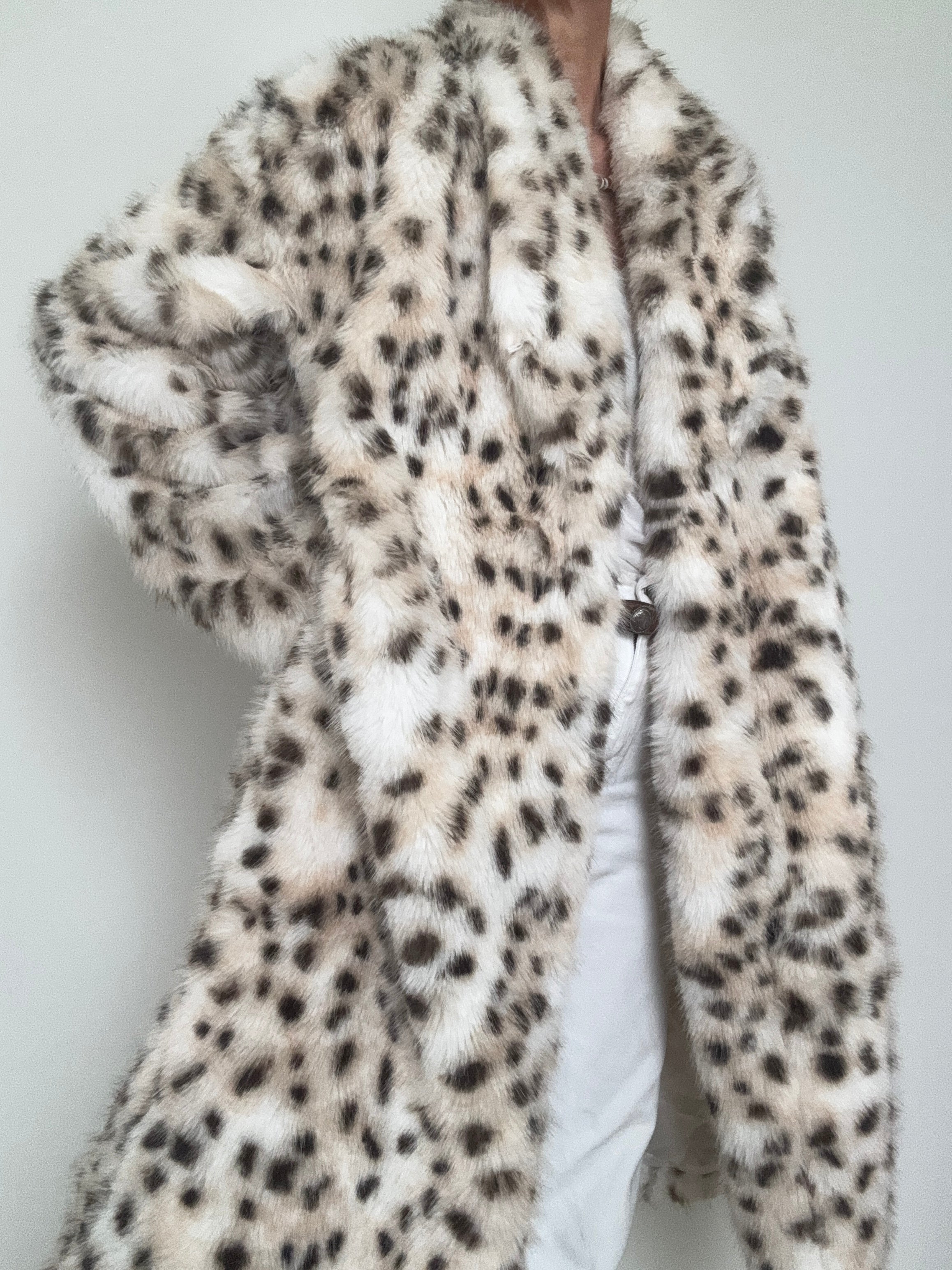Snow Leopard Coat
