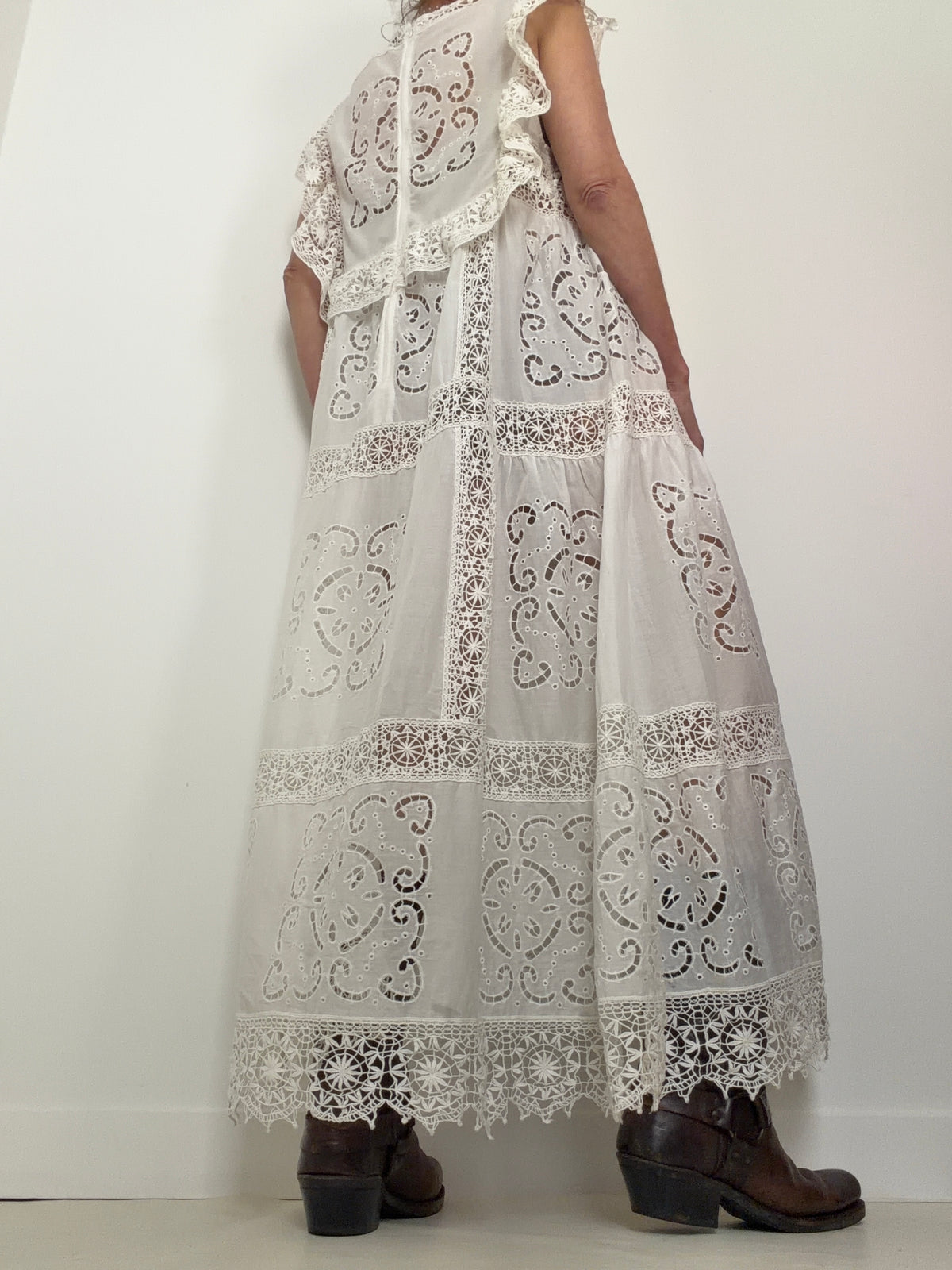 Dahlia Eyelet Maxi Dress