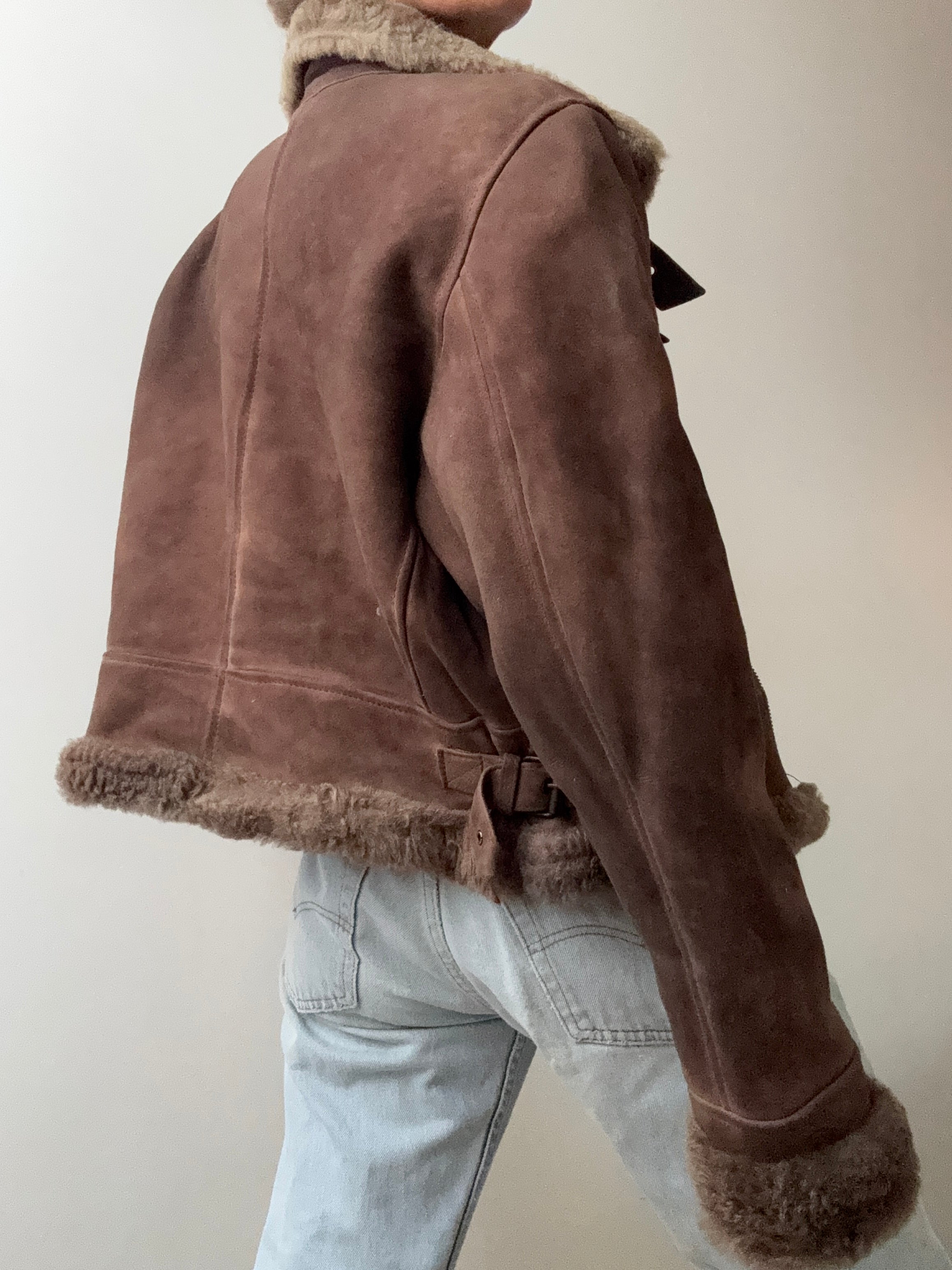 Valentino Italy Vintage Shearling | Jackets