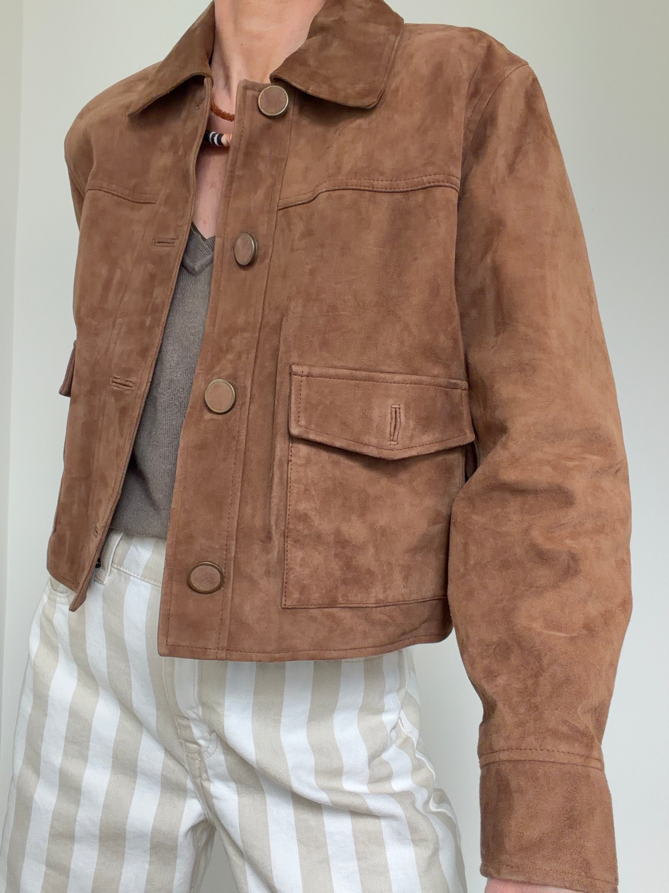 Rino & Pelle Suede Jacket
