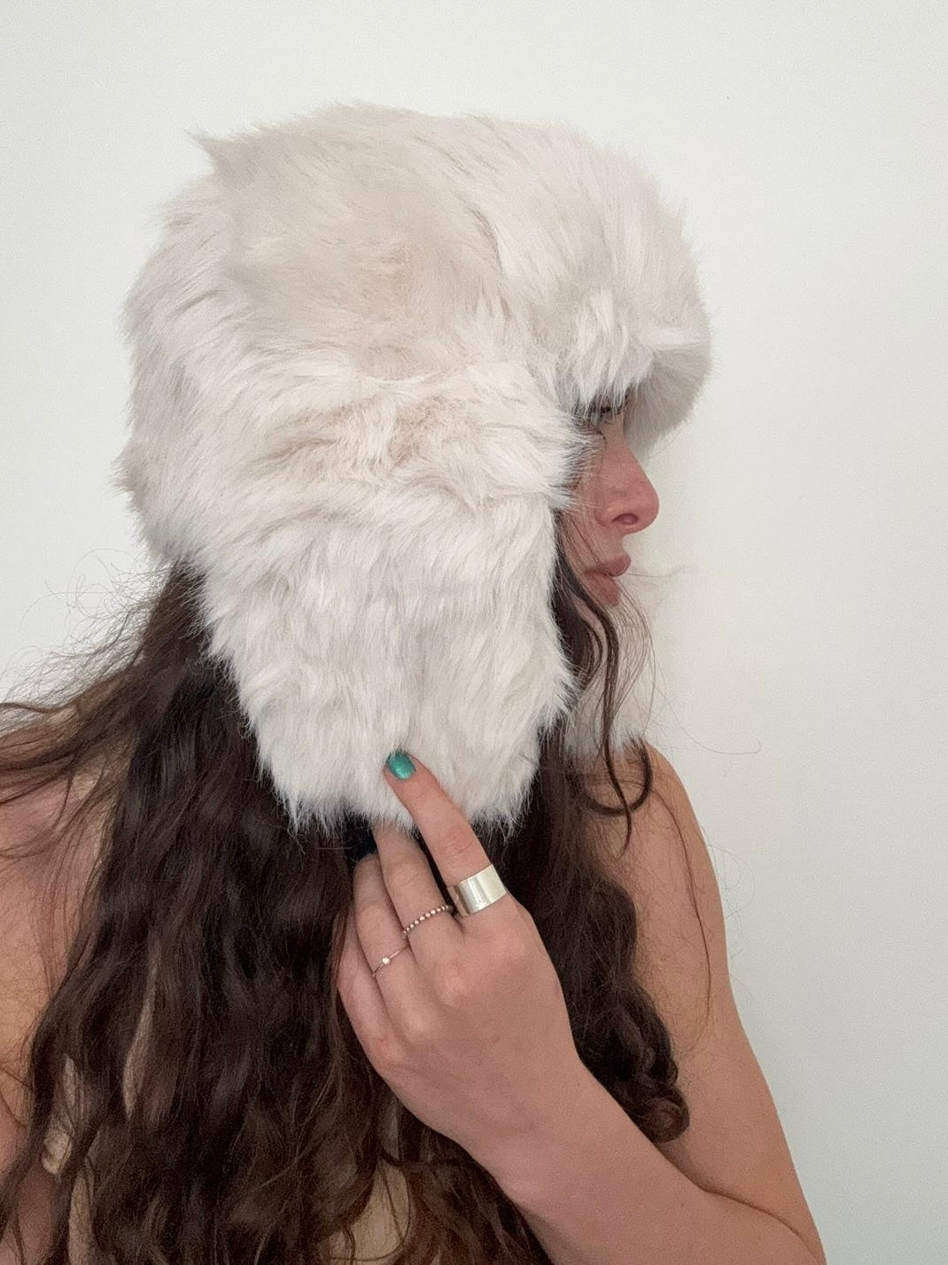 Trapper Hat Snow
